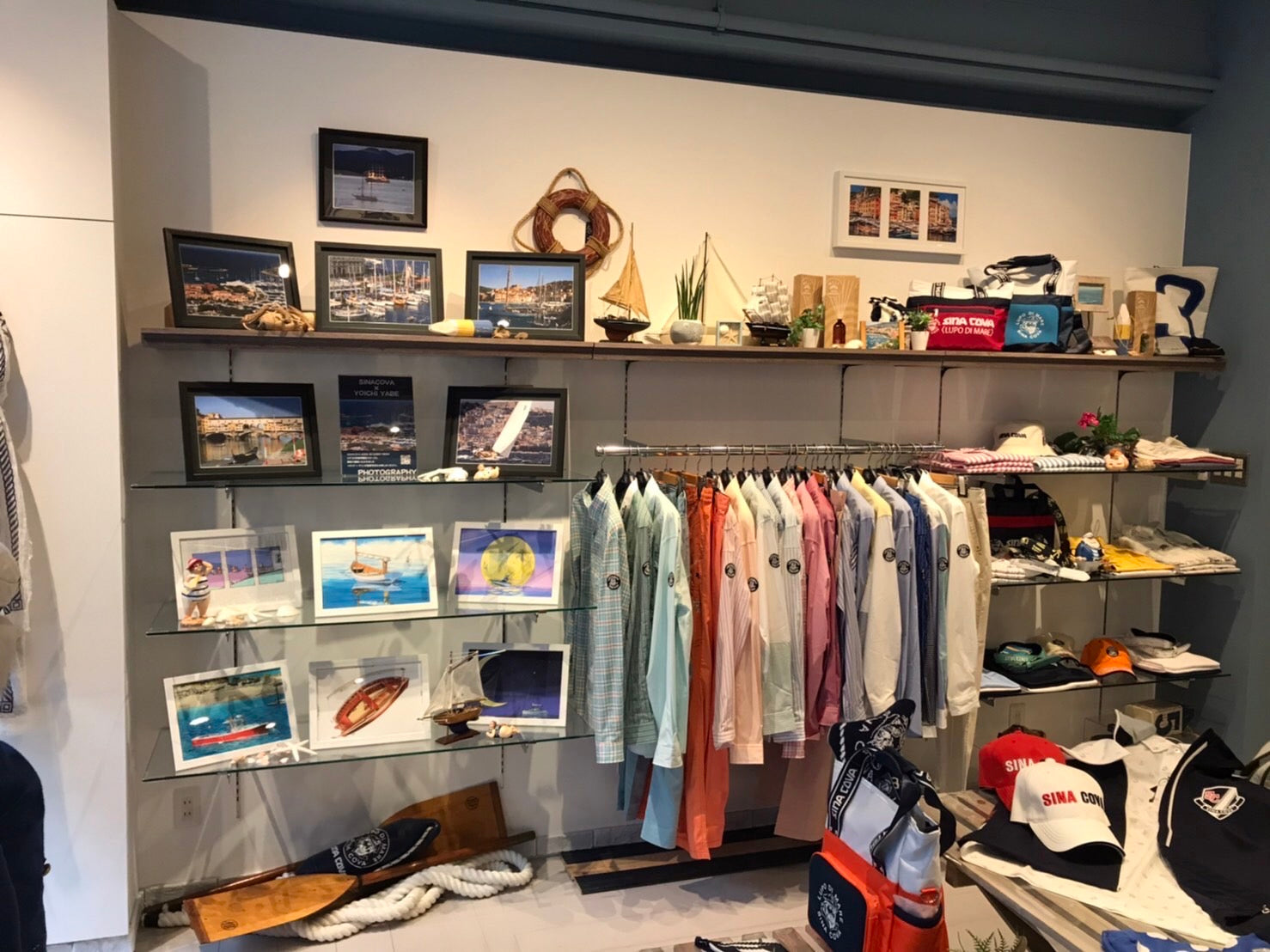 【直営店紹介】SINA COVA 堀江店 その2