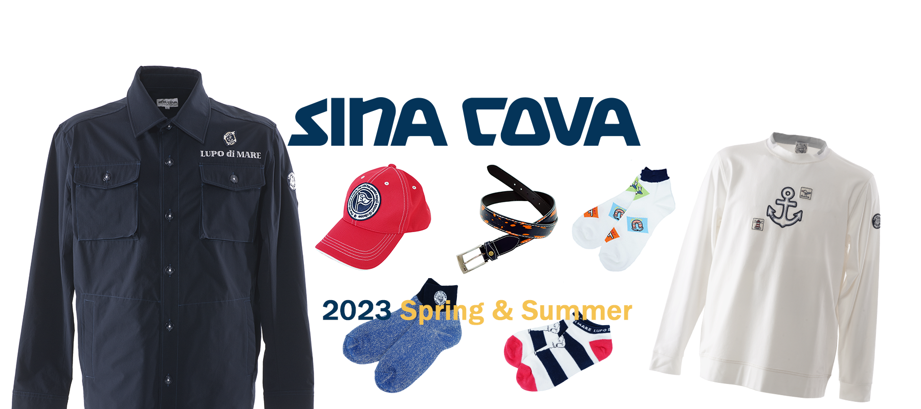 【第5弾】シナコバオンラインショップ 2023 Spring&Summer 新作商品入荷!
