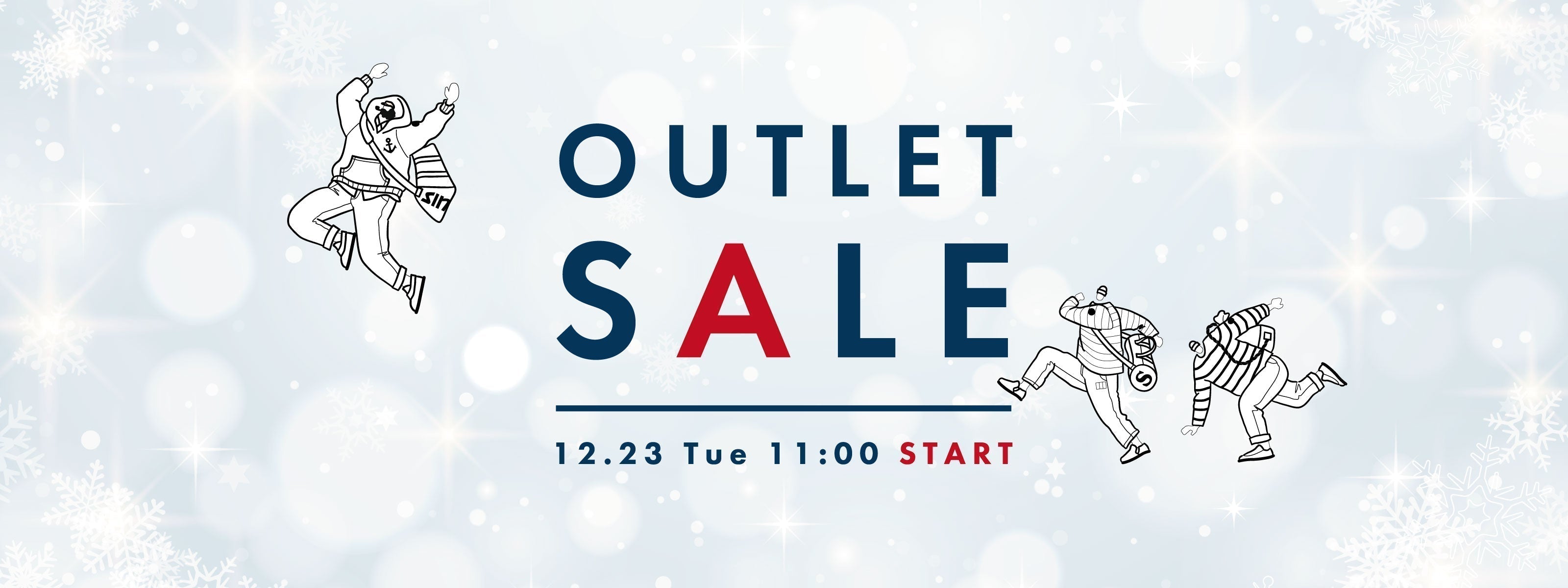 【セール開催中!】SINA COVA 2025 WINTER OUTLET SALE