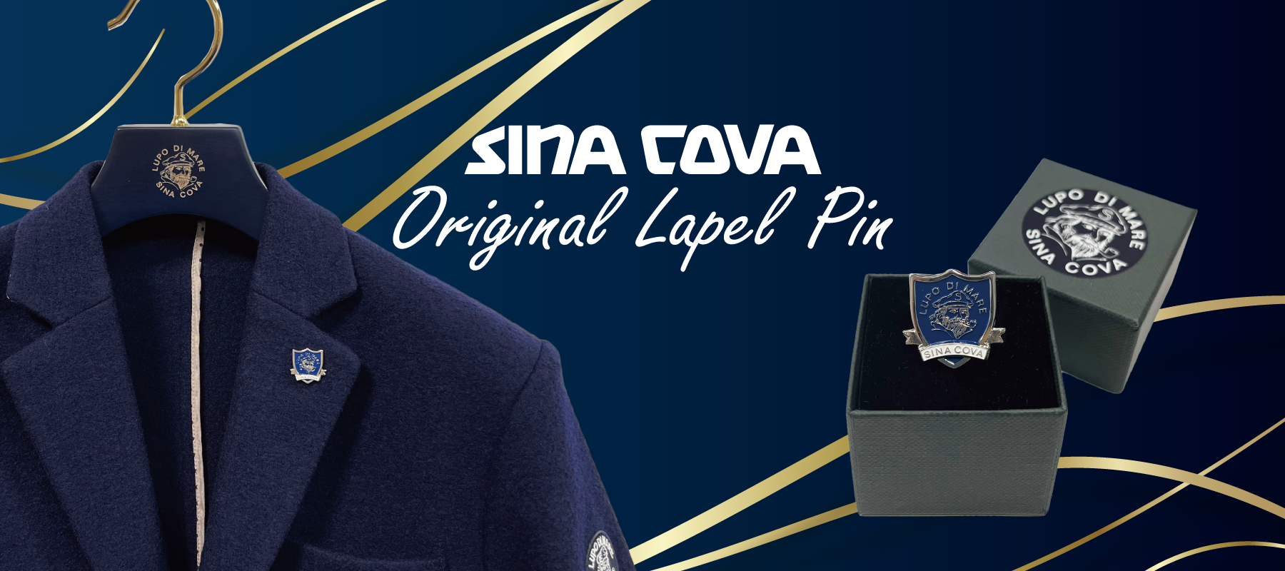 シバさま専用 新商品入荷】シナコバオリジナルラペルピン登場！！【オンライン