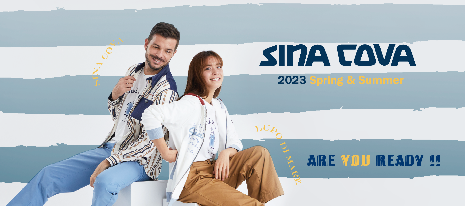 シナコバ（SINA COVA）2023 Spring＆Summer Collection – ページ 2