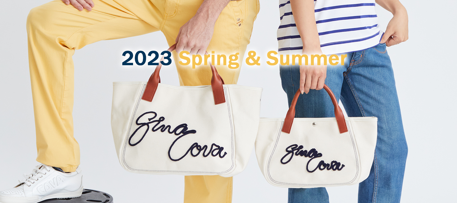 シナコバ(SINA COVA)2023 Spring&Summer Goods Collection