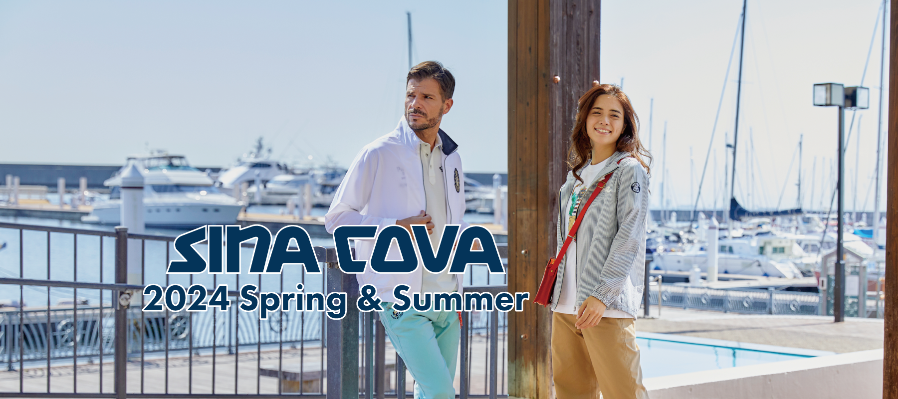 シナコバ(SINA COVA)2024 Spring&Summer Collection