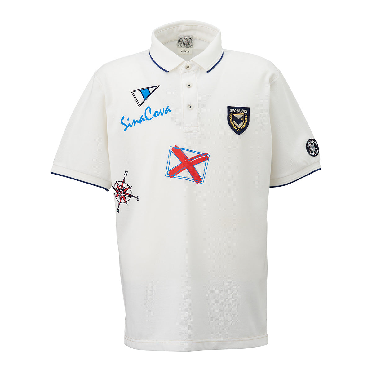 【メンズ】半袖ポロシャツ - SINA COVA