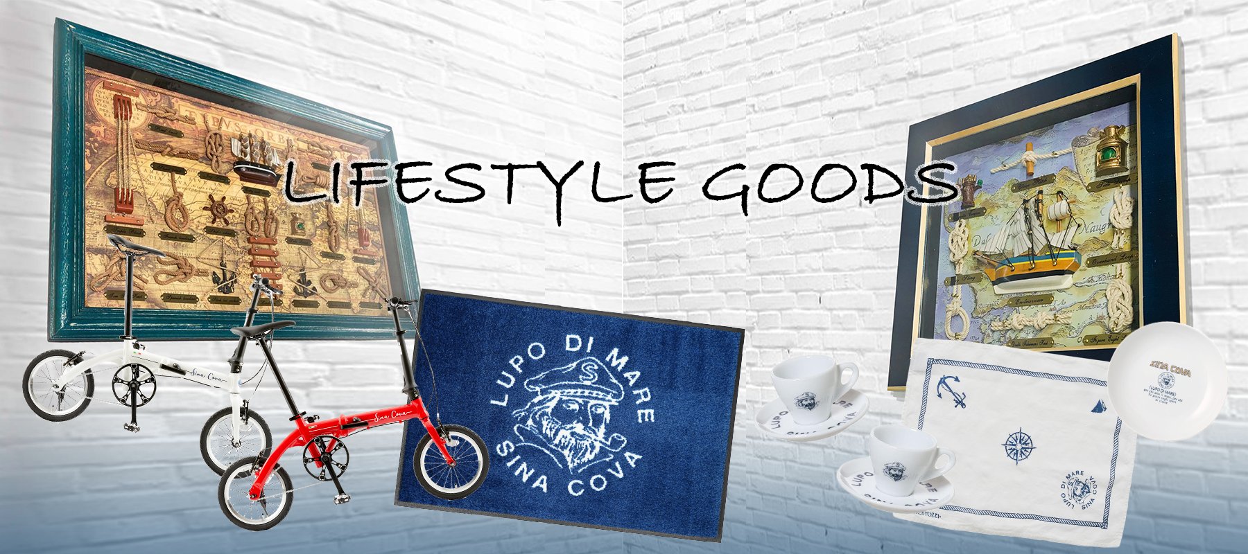 ライフスタイル雑貨 - SINA COVA