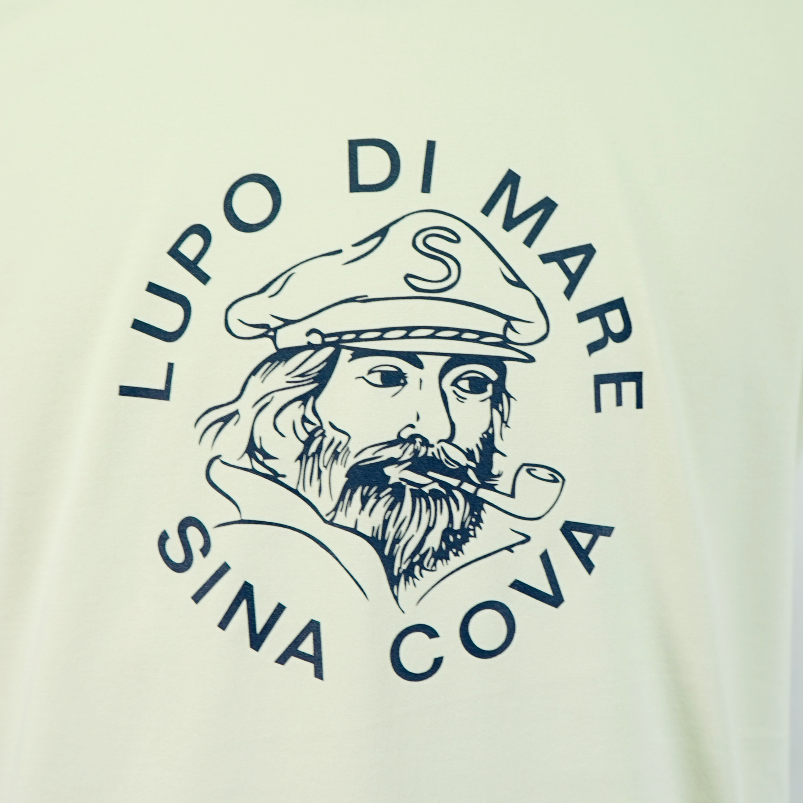 【公式】シナコバ(SINA COVA) ロゴプリント半袖Tシャツ 10000580