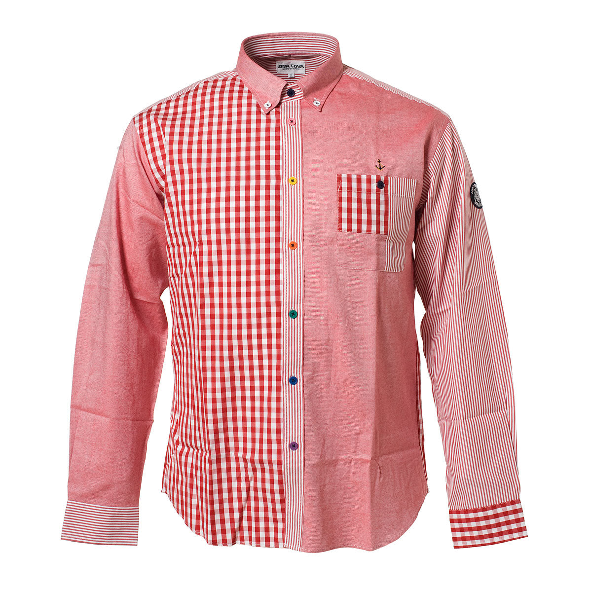 【アウトレット】長袖ボタンダウンシャツ 17224030