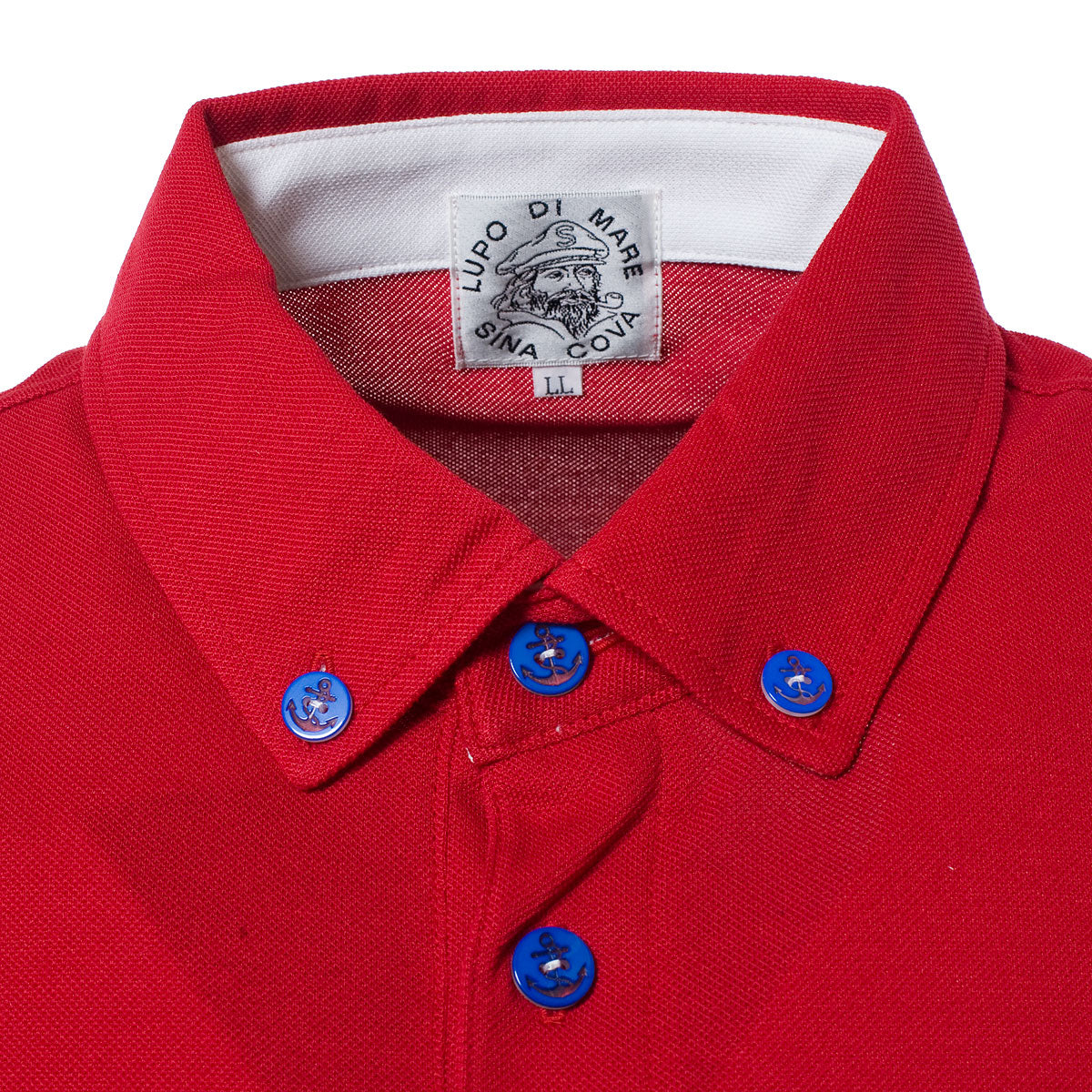 【アウトレット】長袖ボタンダウンポロシャツ 17250010