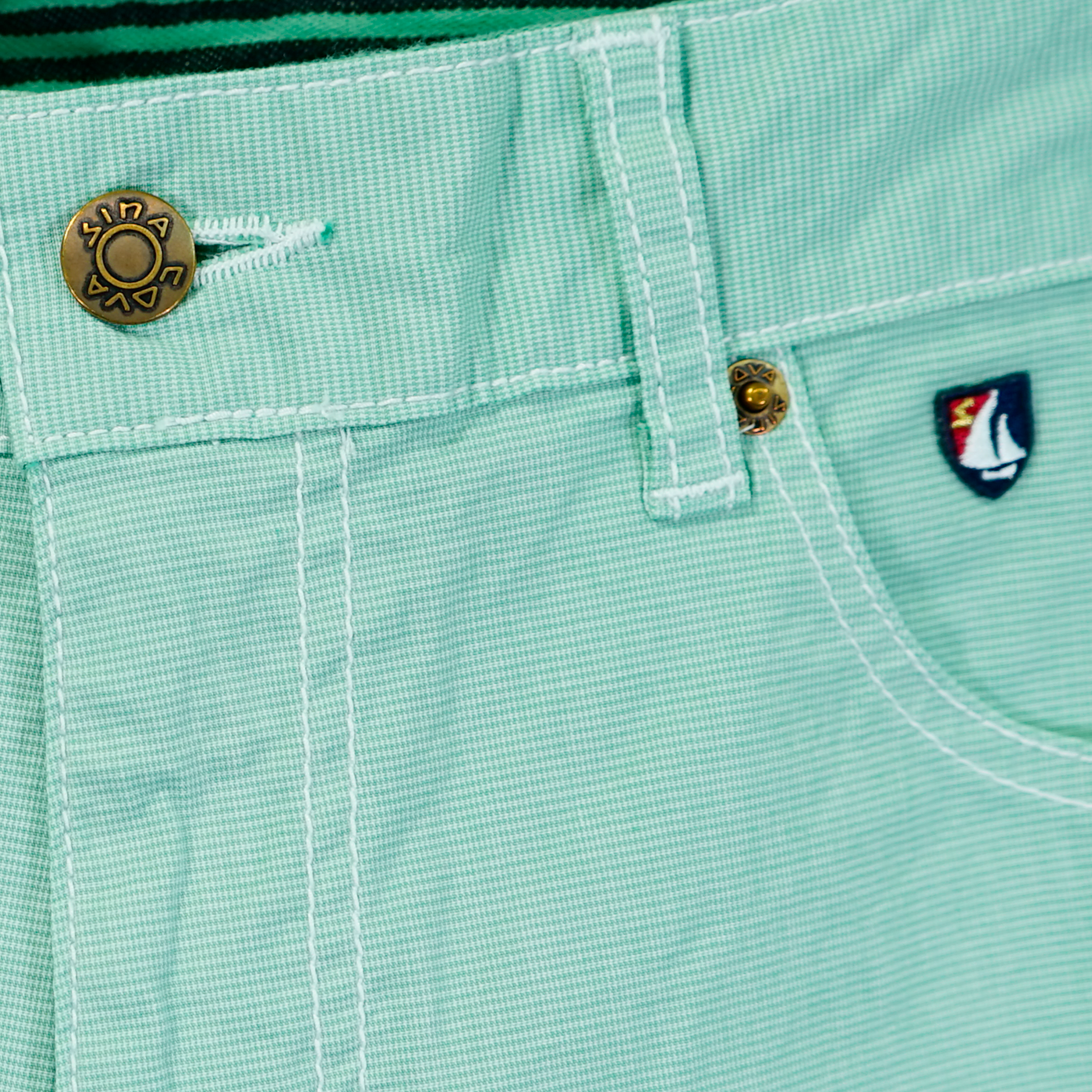 【アウトレット】5ポケットノータックパンツ 19115030