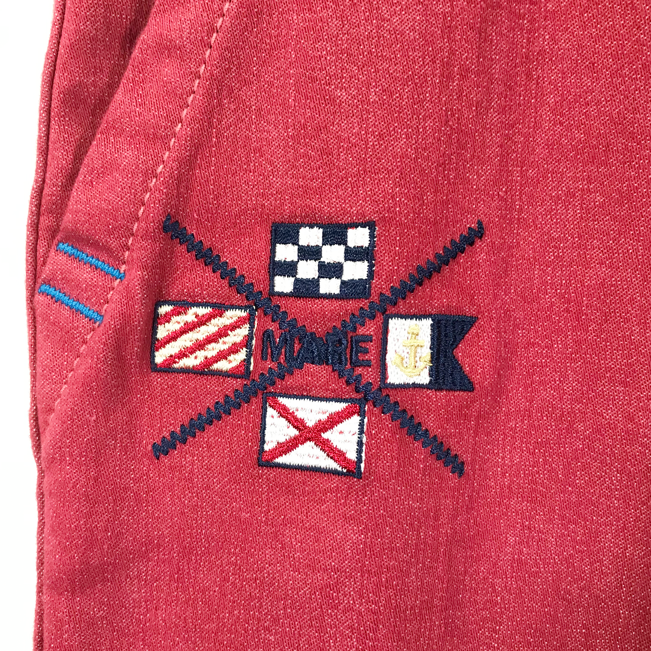 【アウトレット】ノータックパンツ 19215022