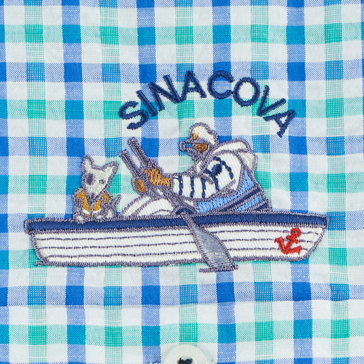 【アウトレット】シナコバ (SINA COVA) 半袖 ボタンダウンシャツ 22124530