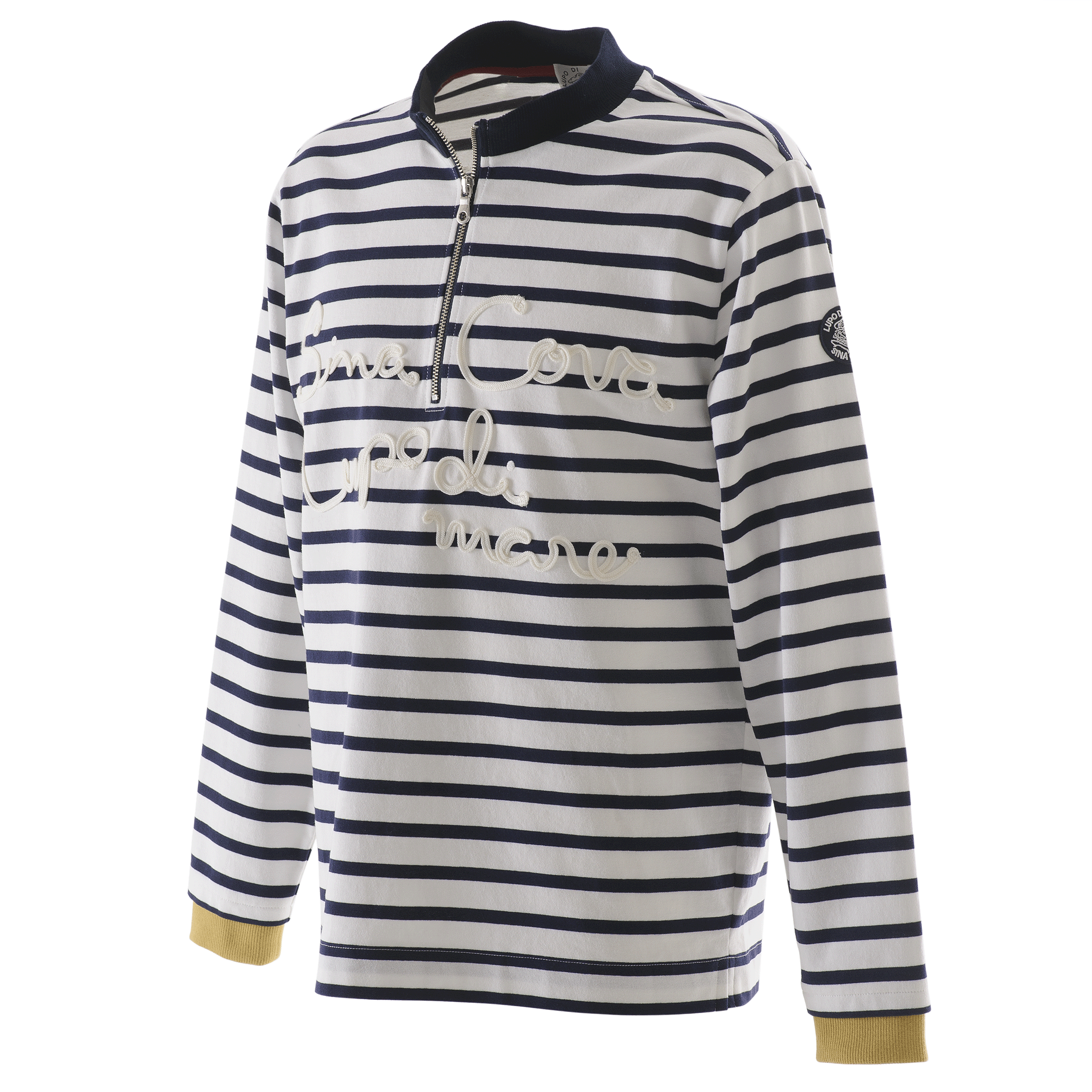 半拉鍊衛衣,男女通用款(Unisex)23210040