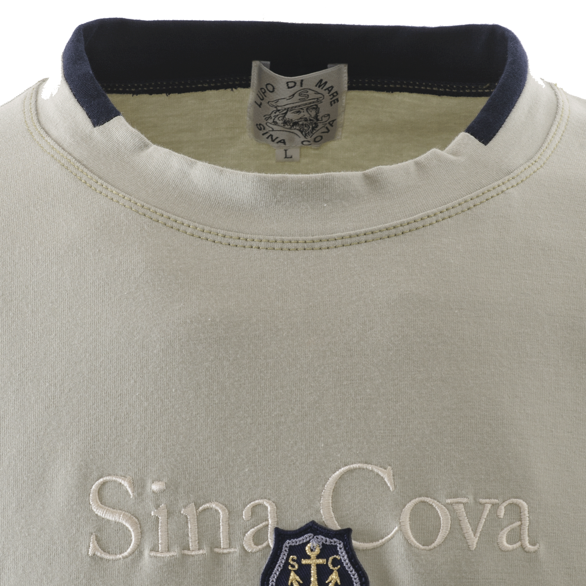 【公式】シナコバ (SINA COVA) モックネック 長袖Tシャツ 23210010