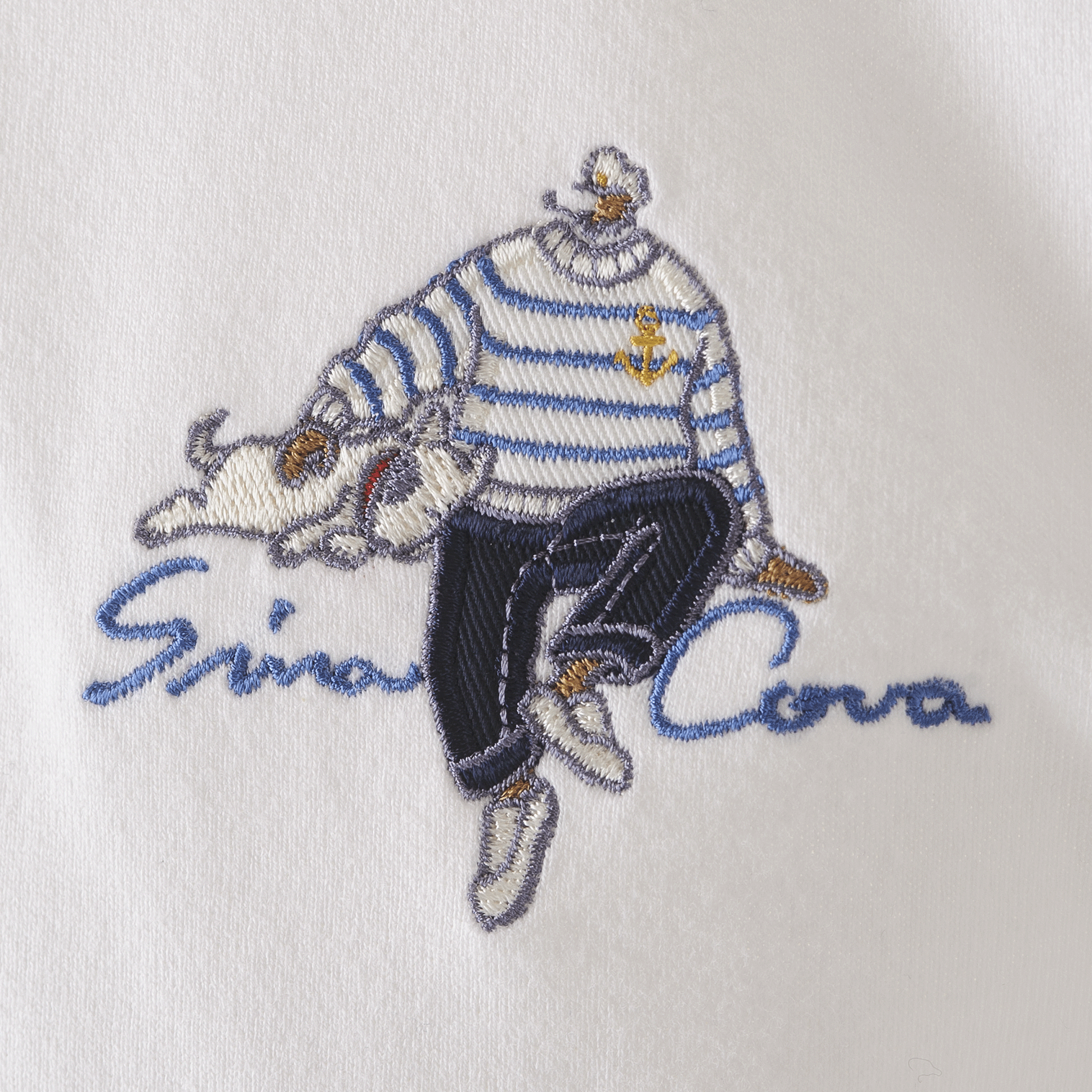 【公式】シナコバ (SINA COVA) キングサイズ ヘンリーネック長袖Tシャツ 23220016