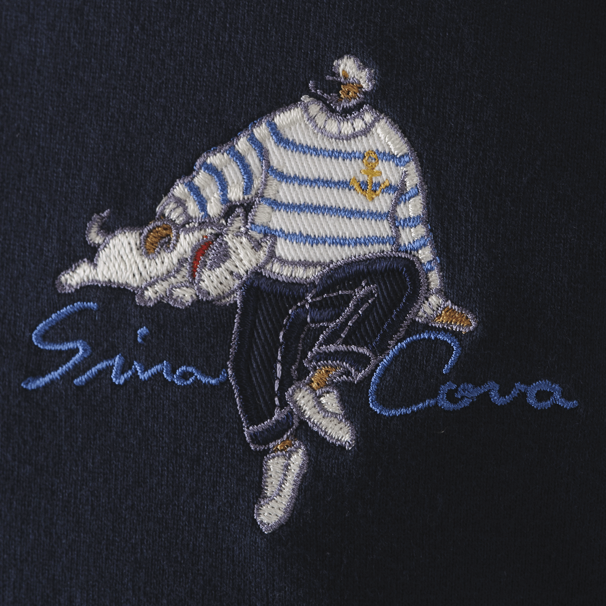 【公式】シナコバ (SINA COVA) キングサイズ ヘンリーネック長袖Tシャツ 23220016