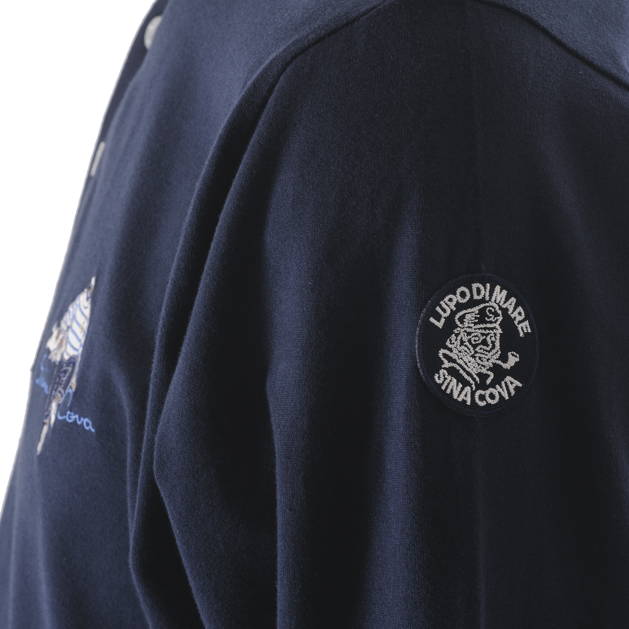 【公式】シナコバ (SINA COVA) キングサイズ ヘンリーネック長袖Tシャツ 23220016