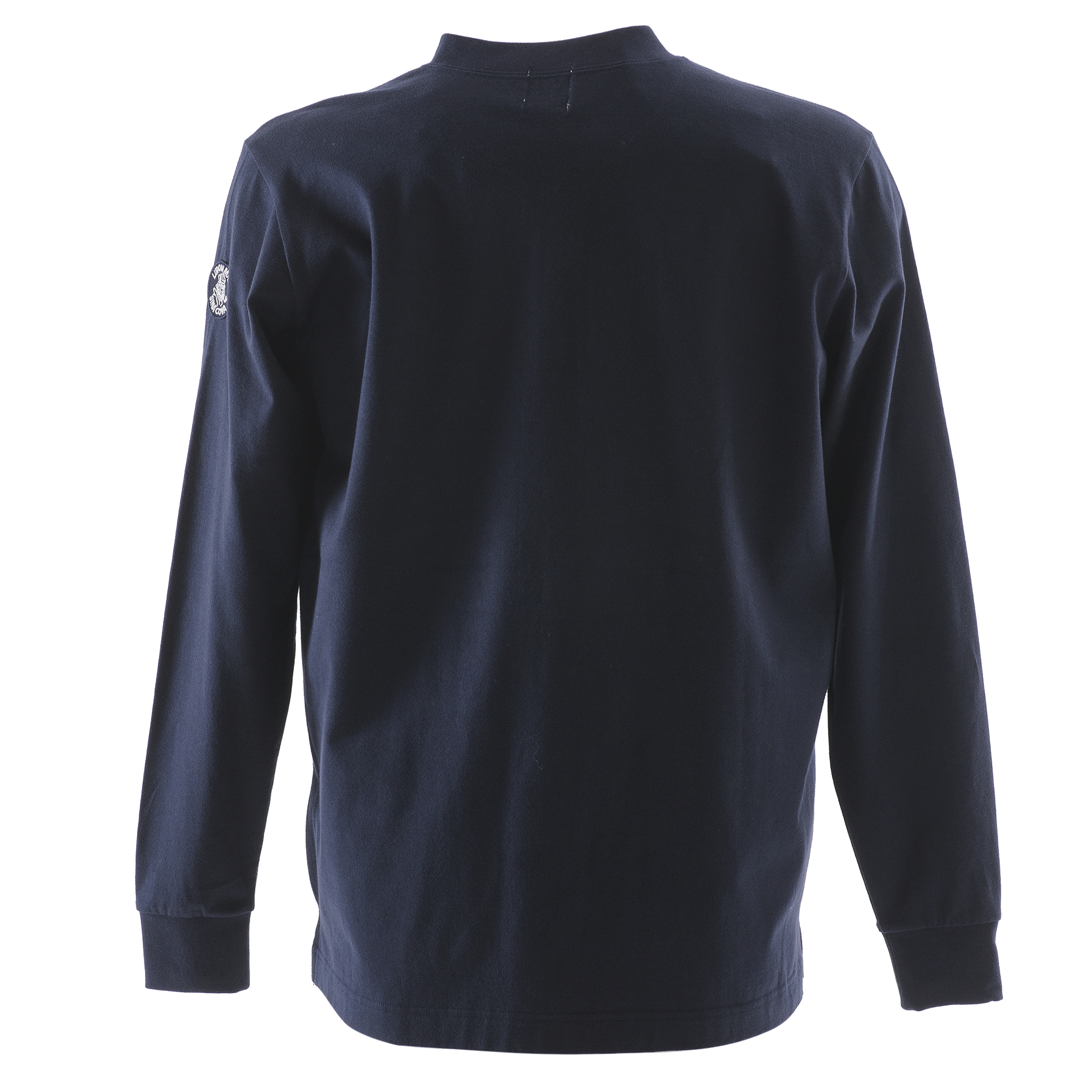 【公式】シナコバ (SINA COVA) キングサイズ ヘンリーネック長袖Tシャツ 23220016