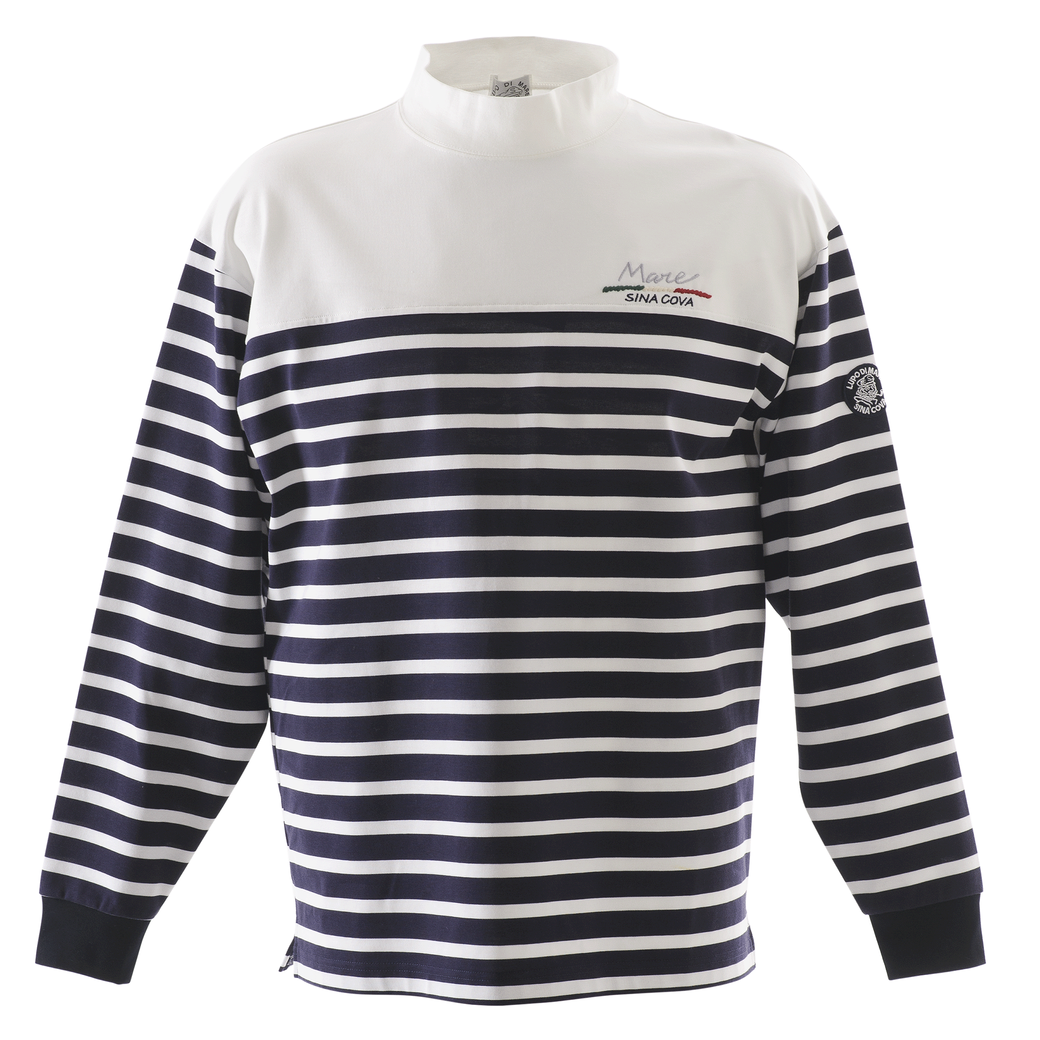 【公式】シナコバ (SINA COVA) ハイネック 長袖Tシャツ 23220030