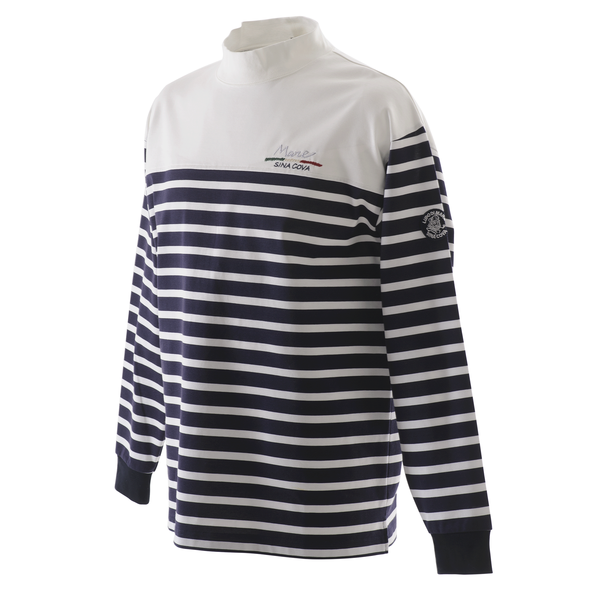 【公式】シナコバ (SINA COVA) ハイネック 長袖Tシャツ 23220030