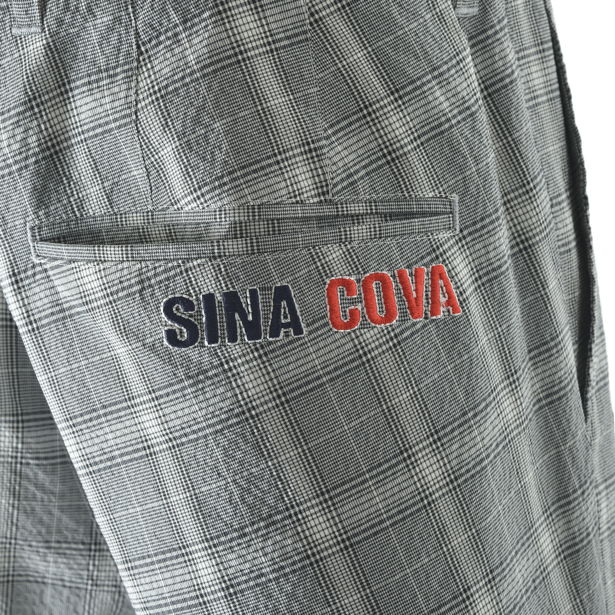 【公式】シナコバ (SINA COVA) ノータックパンツ 24155020