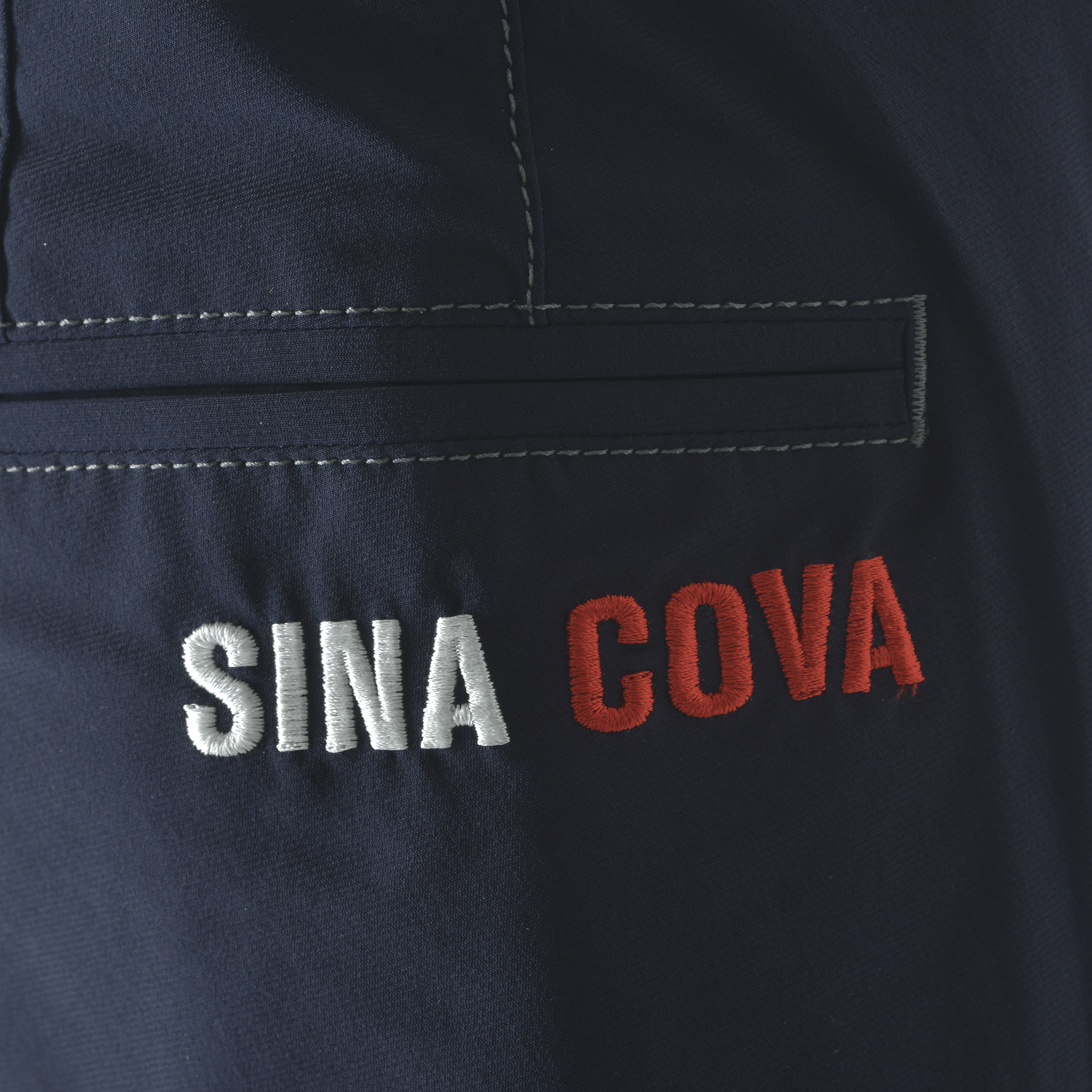 【公式】シナコバ (SINA COVA) ノータックパンツ 24155010