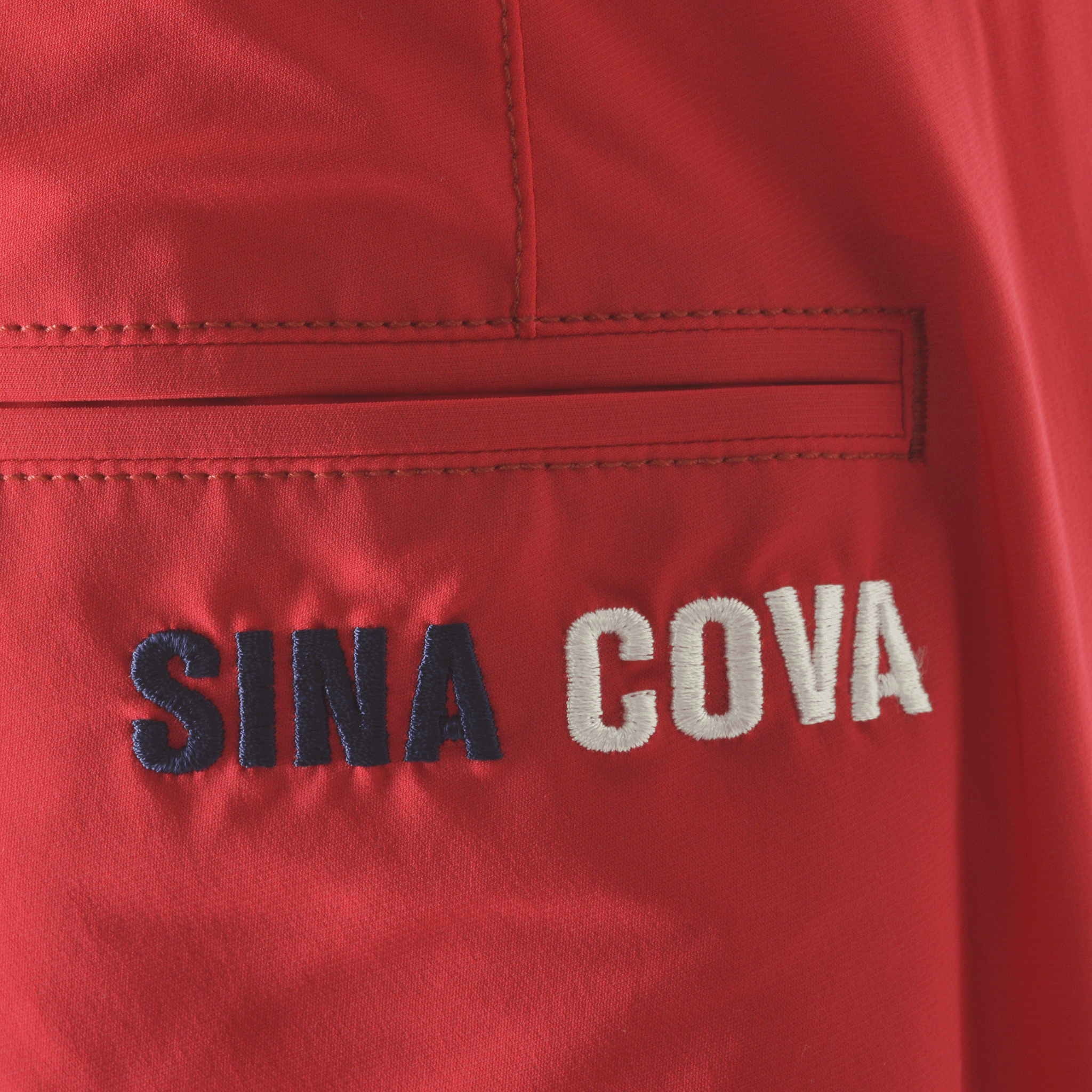 【公式】シナコバ (SINA COVA) ノータックパンツ 24155010