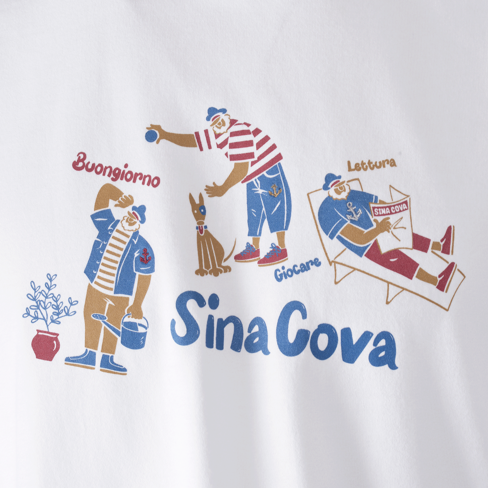 【公式】シナコバ (SINA COVA) 半袖Tシャツ 24120560