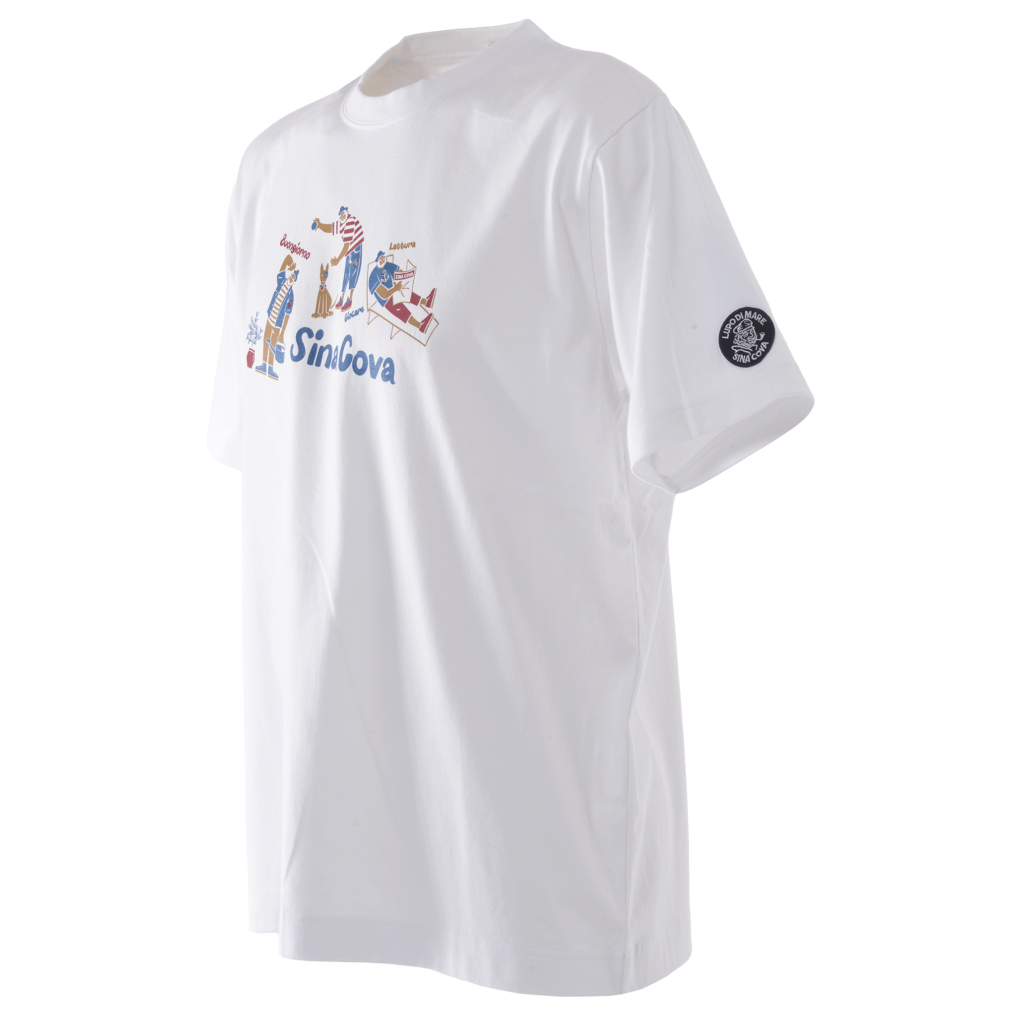 【公式】シナコバ (SINA COVA) 半袖Tシャツ 24120560