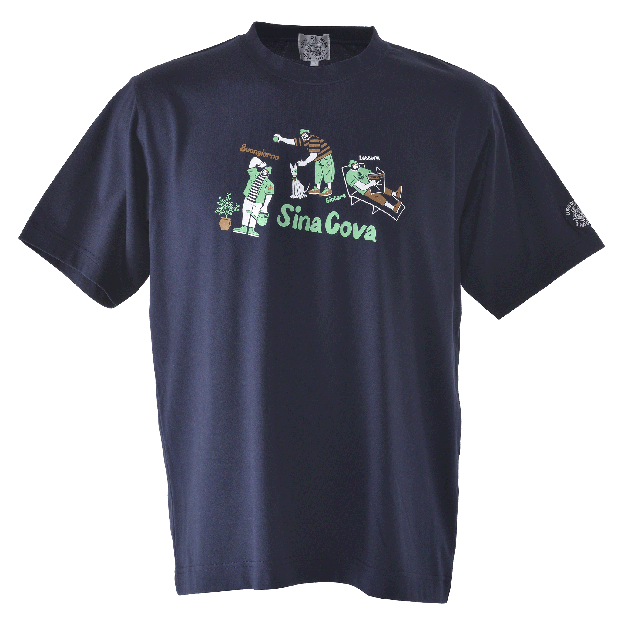 【公式】シナコバ (SINA COVA) 半袖Tシャツ 24120560