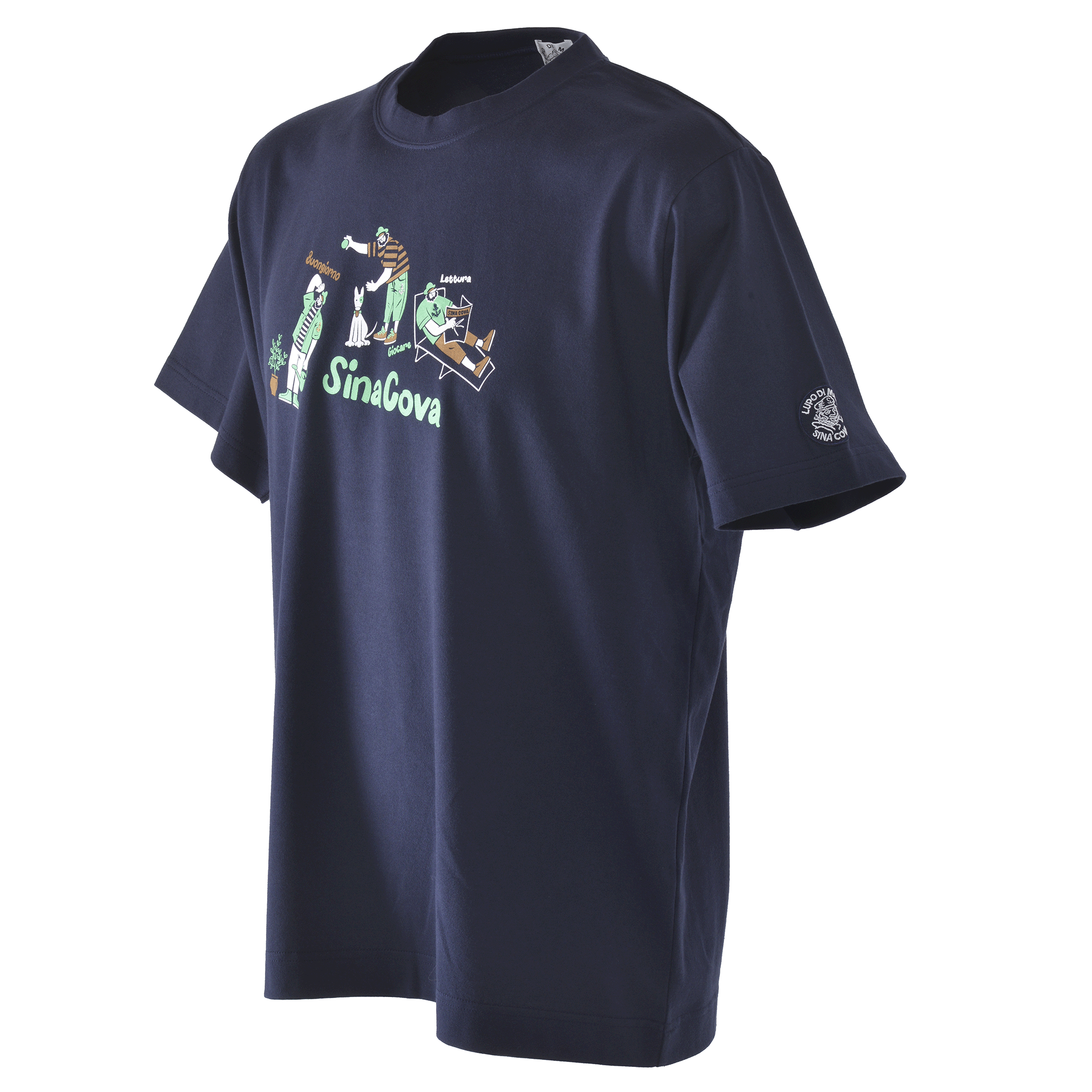 【公式】シナコバ (SINA COVA) 半袖Tシャツ 24120560