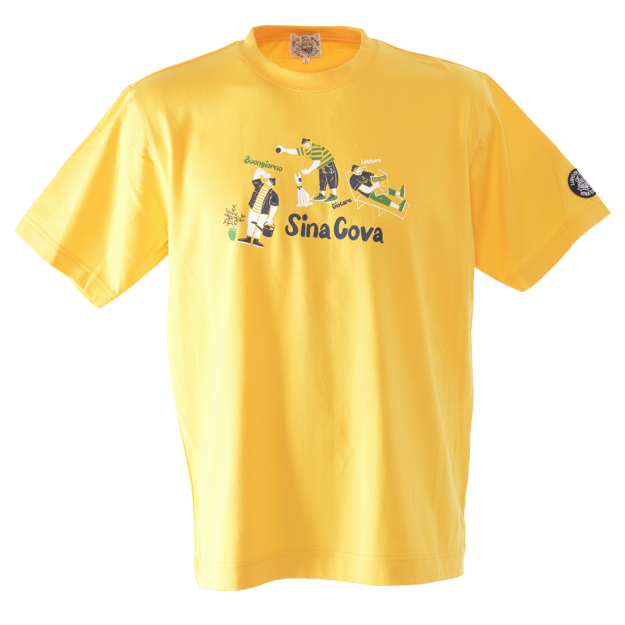 【公式】シナコバ (SINA COVA) 半袖Tシャツ 24120560