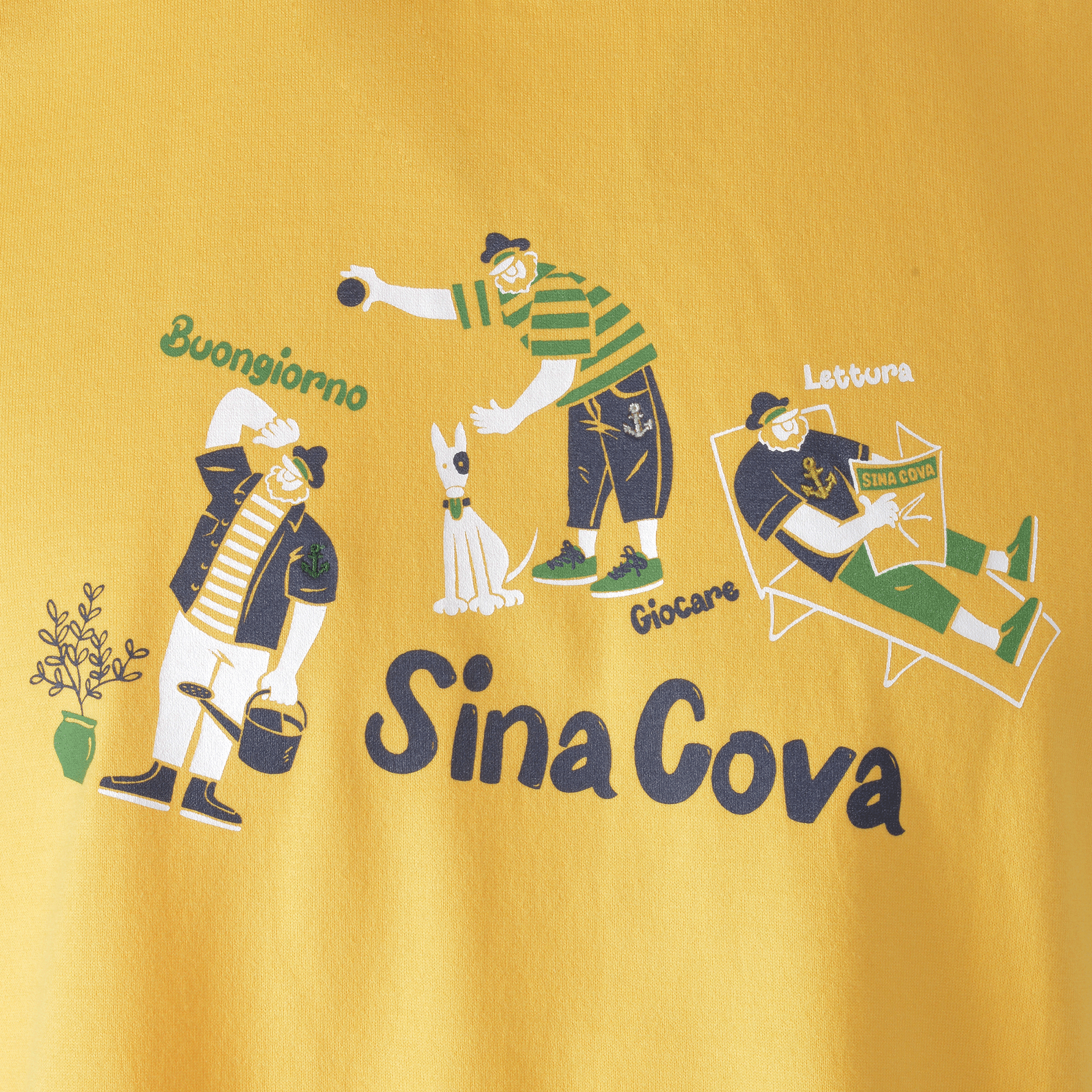 【公式】シナコバ (SINA COVA) 半袖Tシャツ 24120560