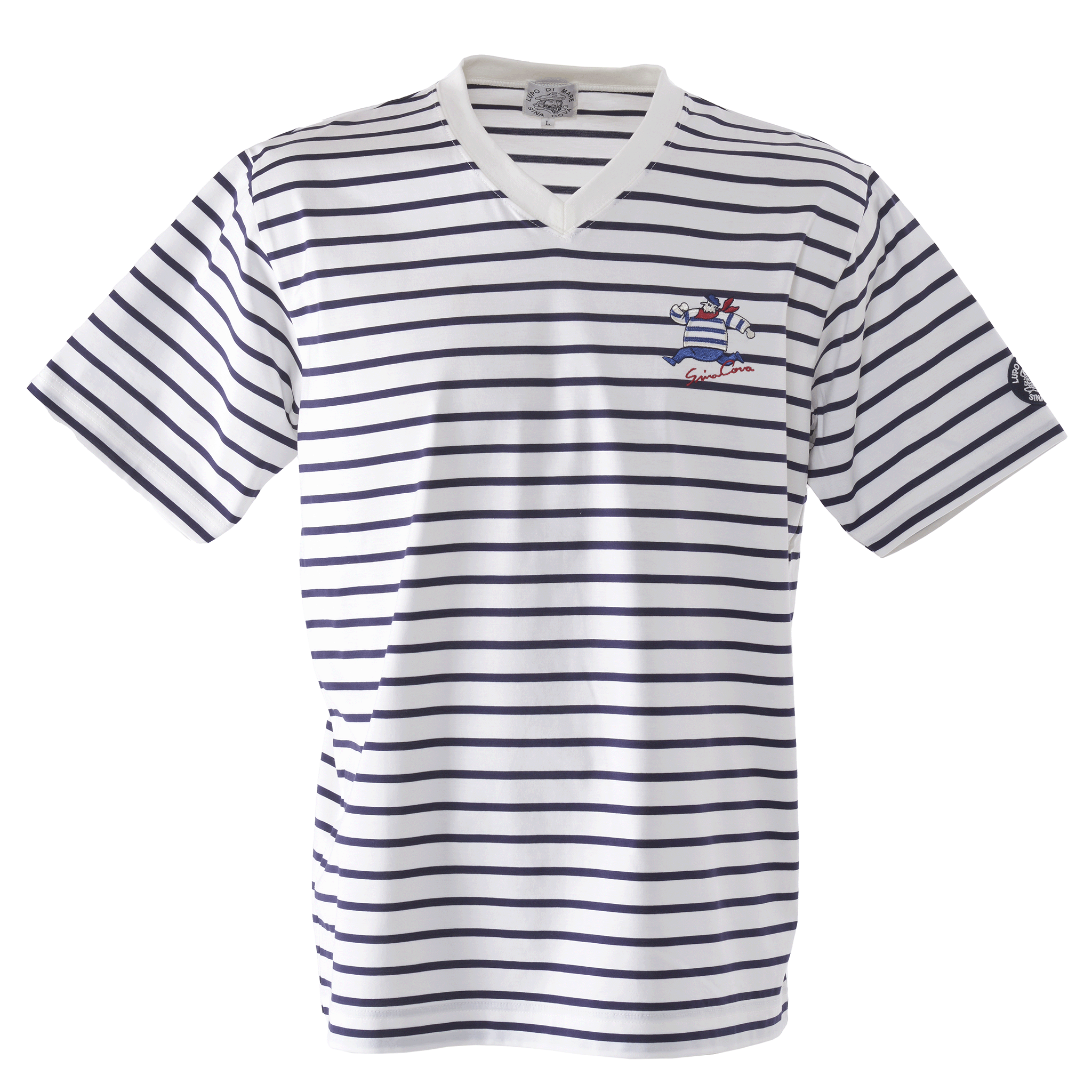 【公式】シナコバ (SINA COVA) キングサイズ Vネック半袖Tシャツ 24120576