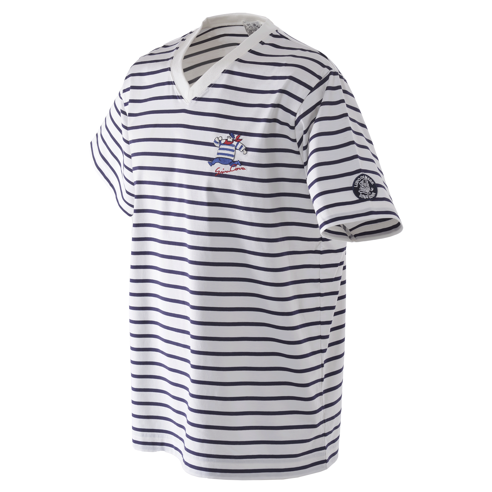 【公式】シナコバ (SINA COVA) Vネック半袖Tシャツ 24120570