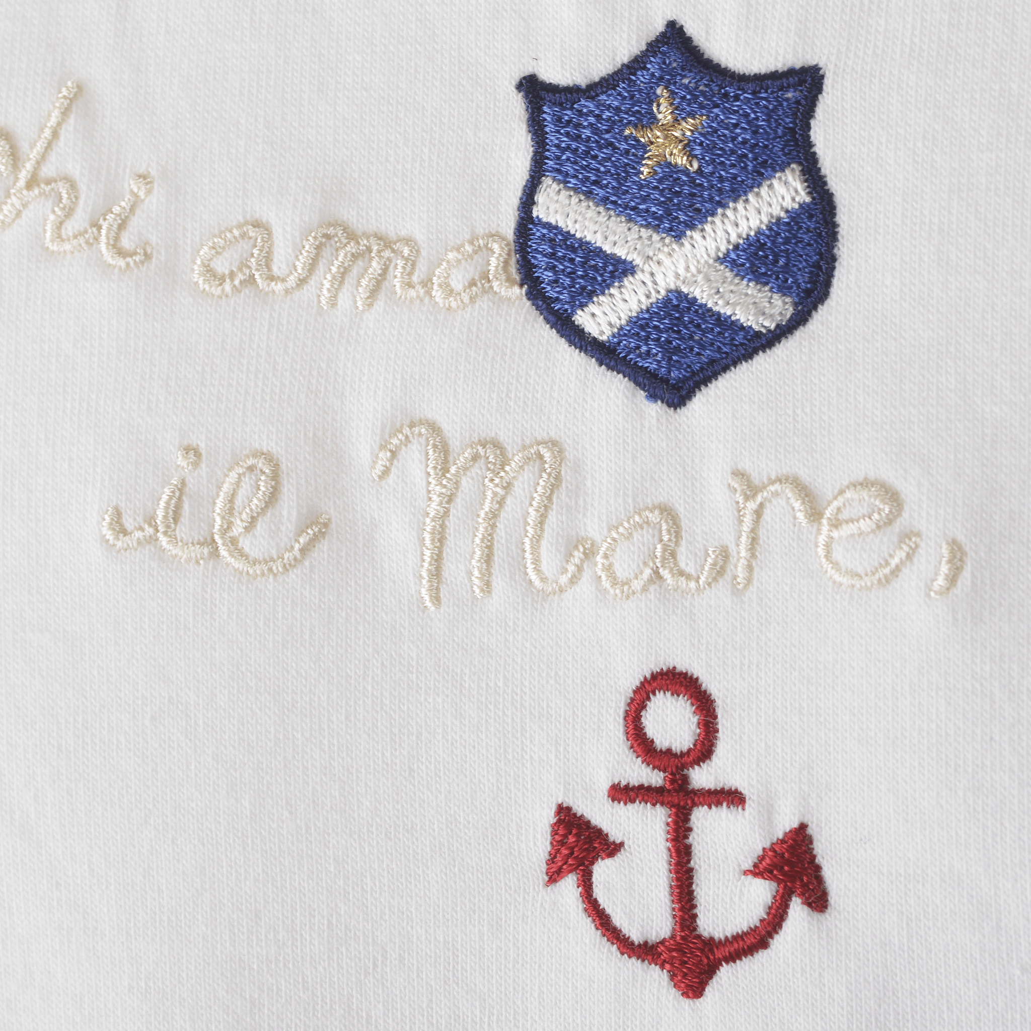 モックネック長袖Tシャツ ユニセックス(男女兼用)  24110010