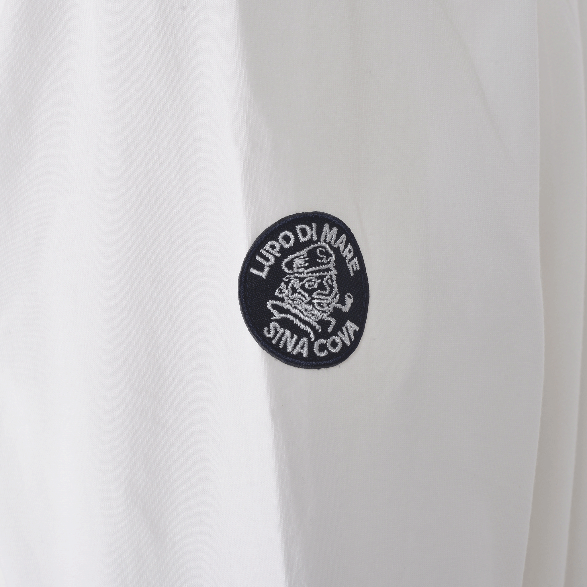 モックネック長袖Tシャツ ユニセックス(男女兼用)  24110010