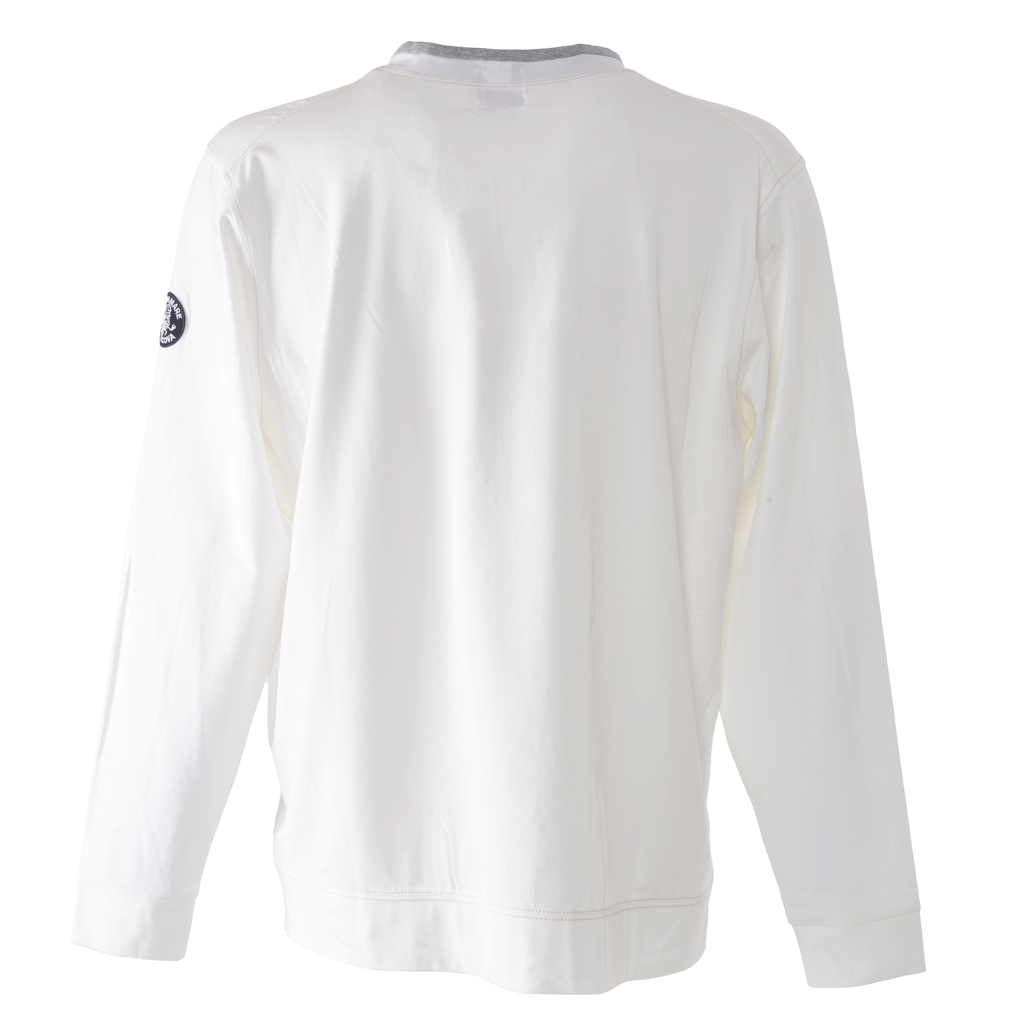 モックネック長袖Tシャツ ユニセックス(男女兼用)  24110010