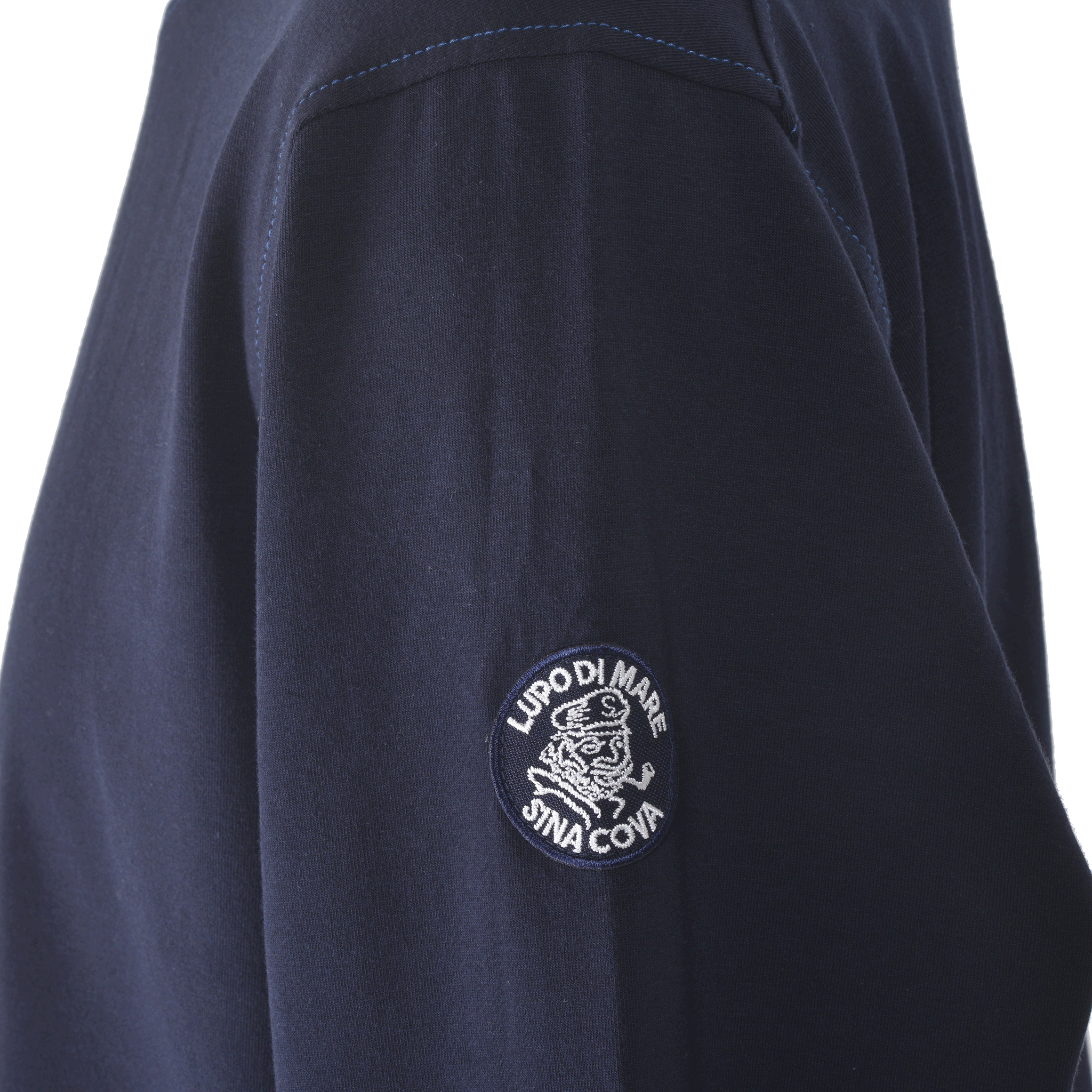 モックネック長袖Tシャツ ユニセックス(男女兼用)  24110010