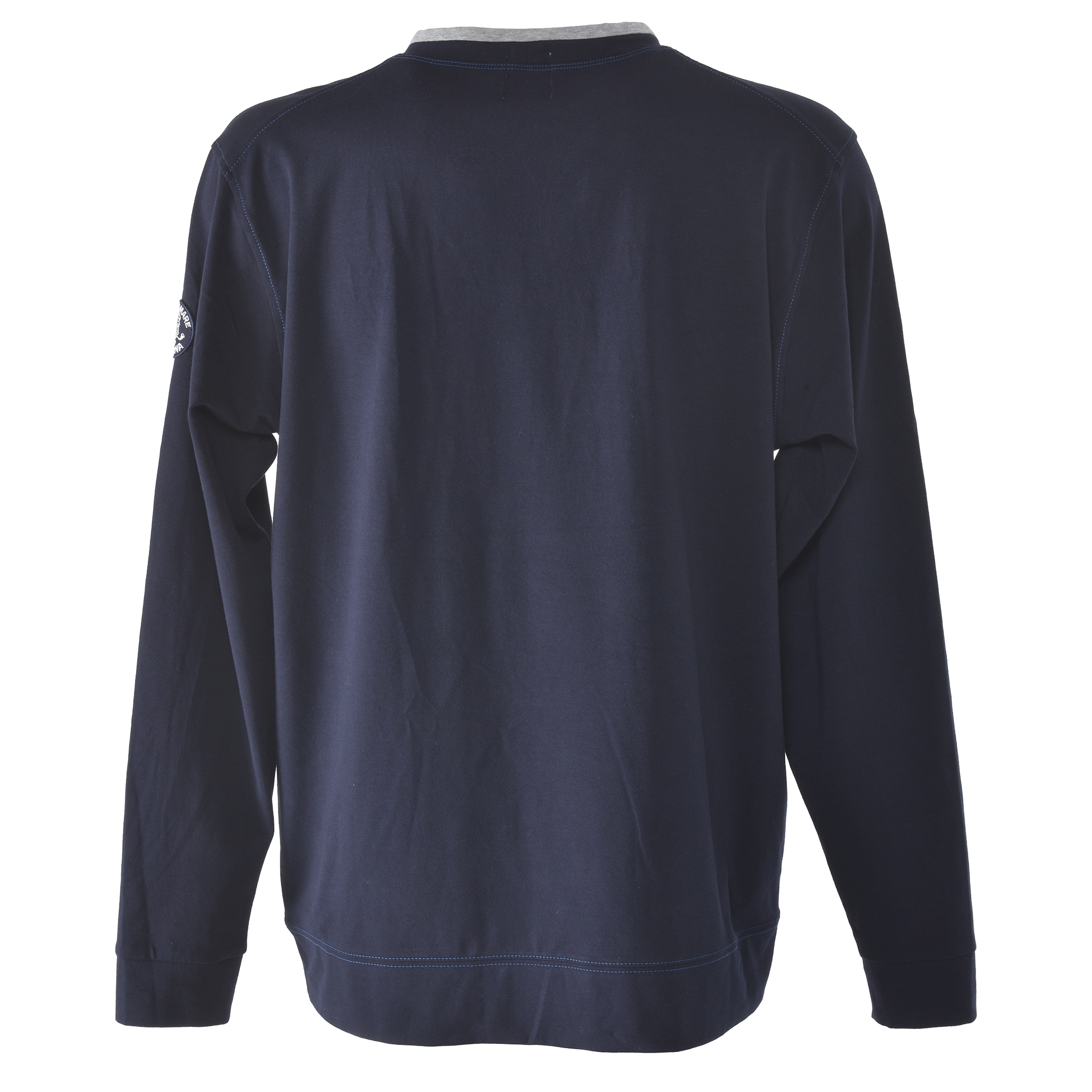 モックネック長袖Tシャツ ユニセックス(男女兼用)  24110010