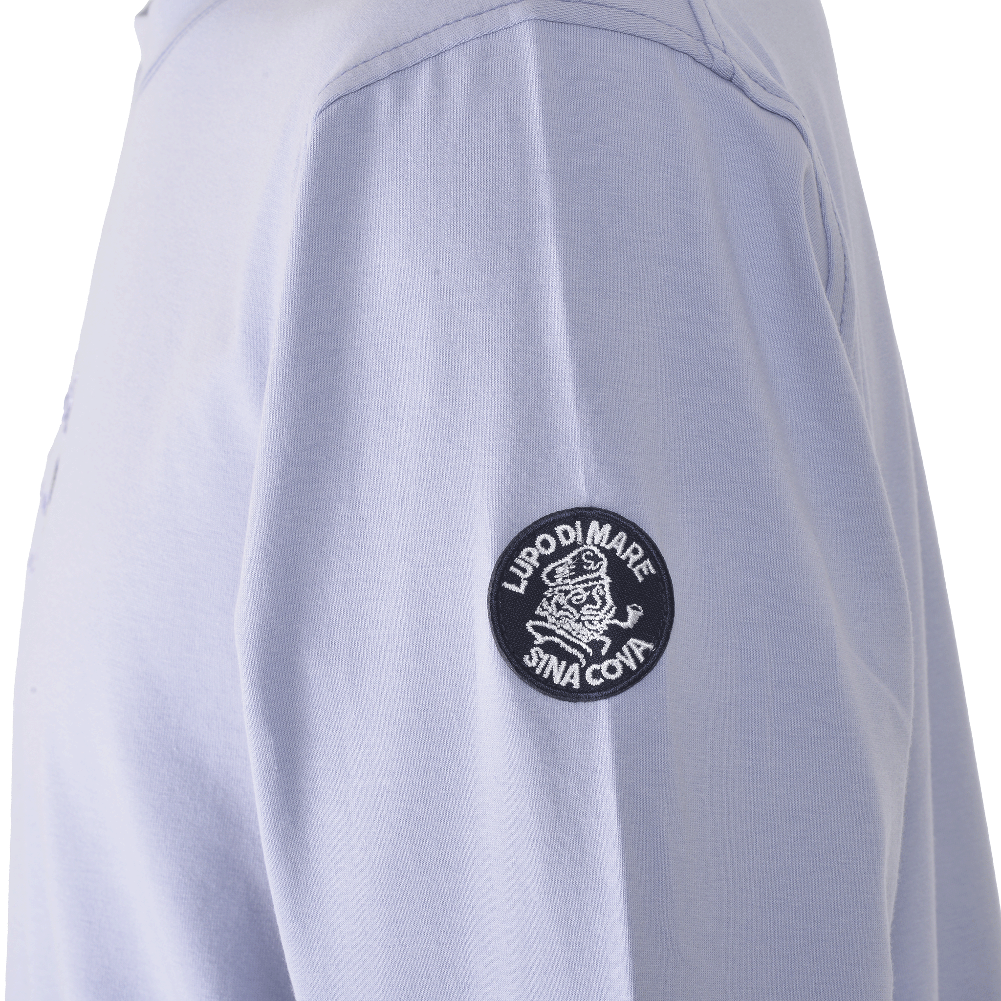 モックネック長袖Tシャツ ユニセックス(男女兼用)  24110010