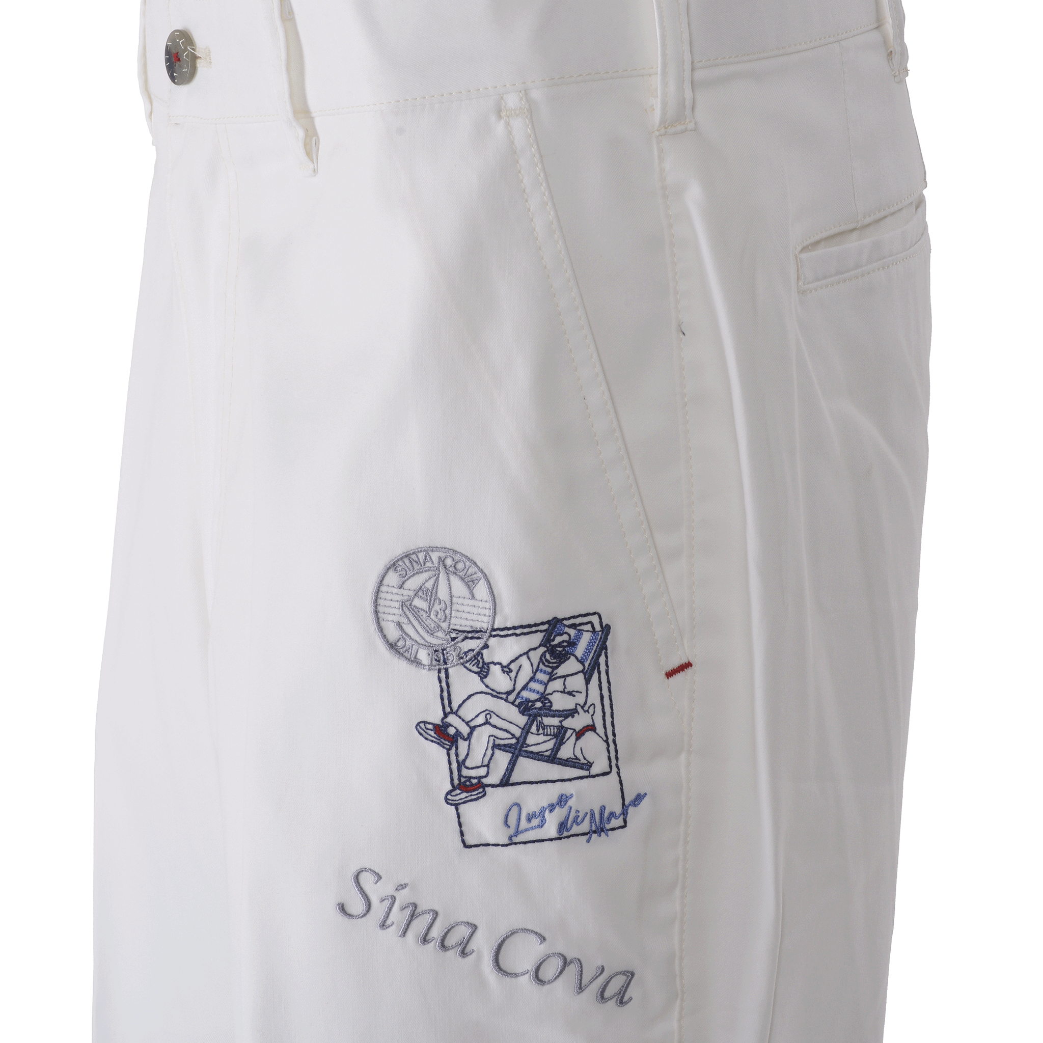 【公式】シナコバ (SINA COVA) ノータックパンツ 24125020