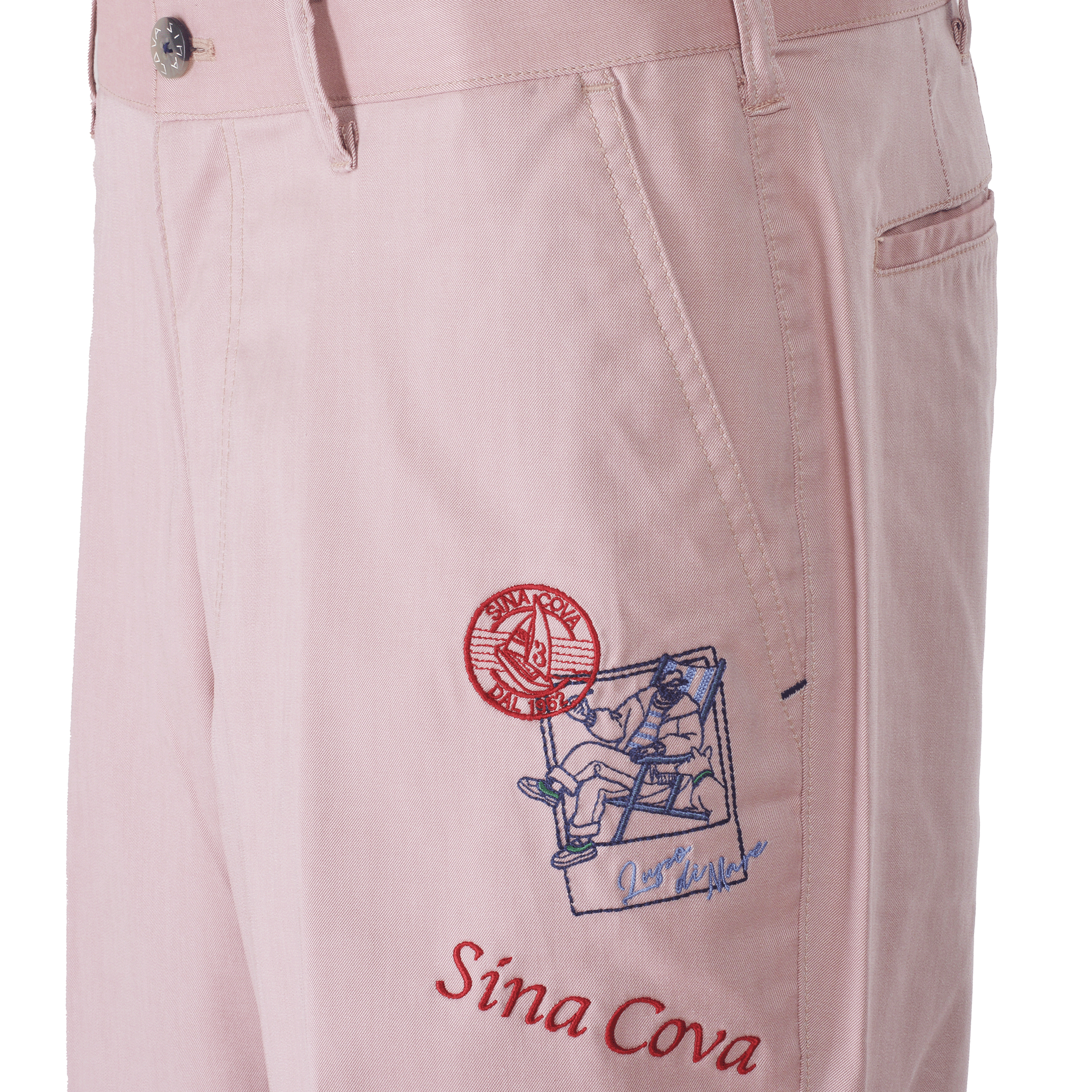 【公式】シナコバ (SINA COVA) ノータックパンツ 24125020