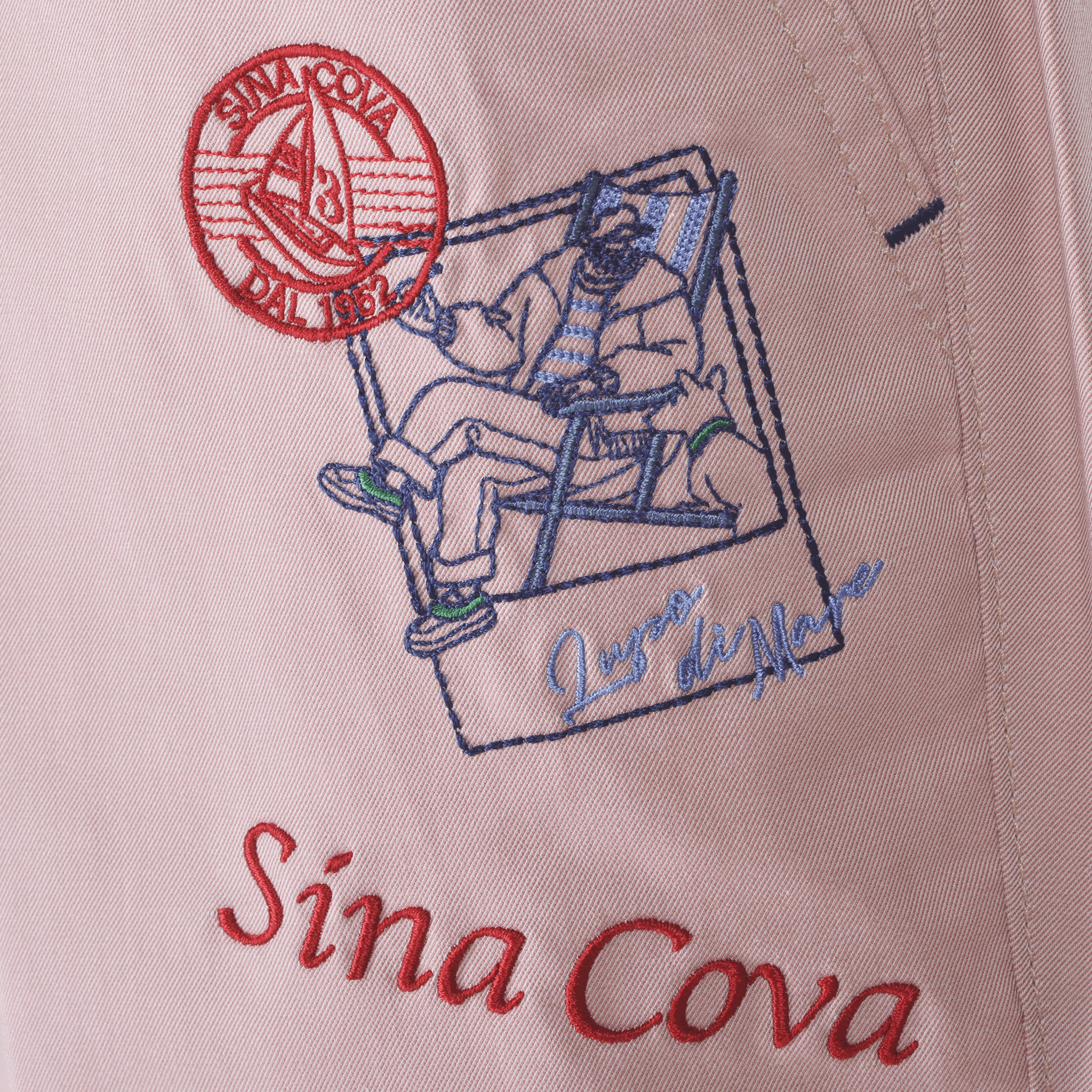 【公式】シナコバ (SINA COVA) ノータックパンツ 24125020