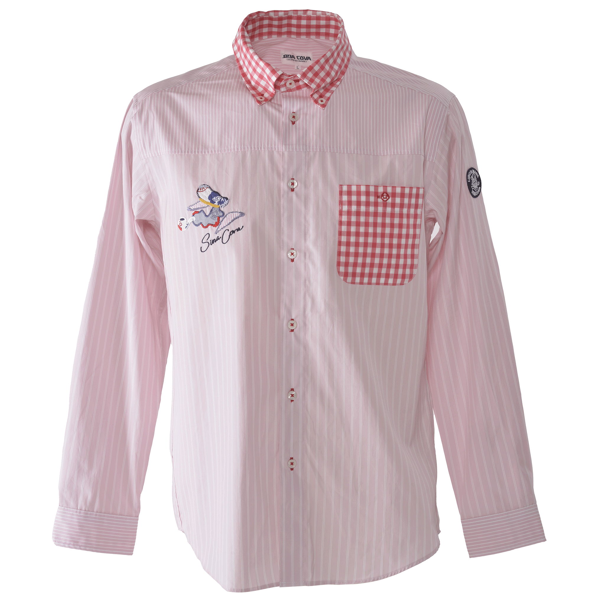 長袖ボタンダウンシャツ 24124030