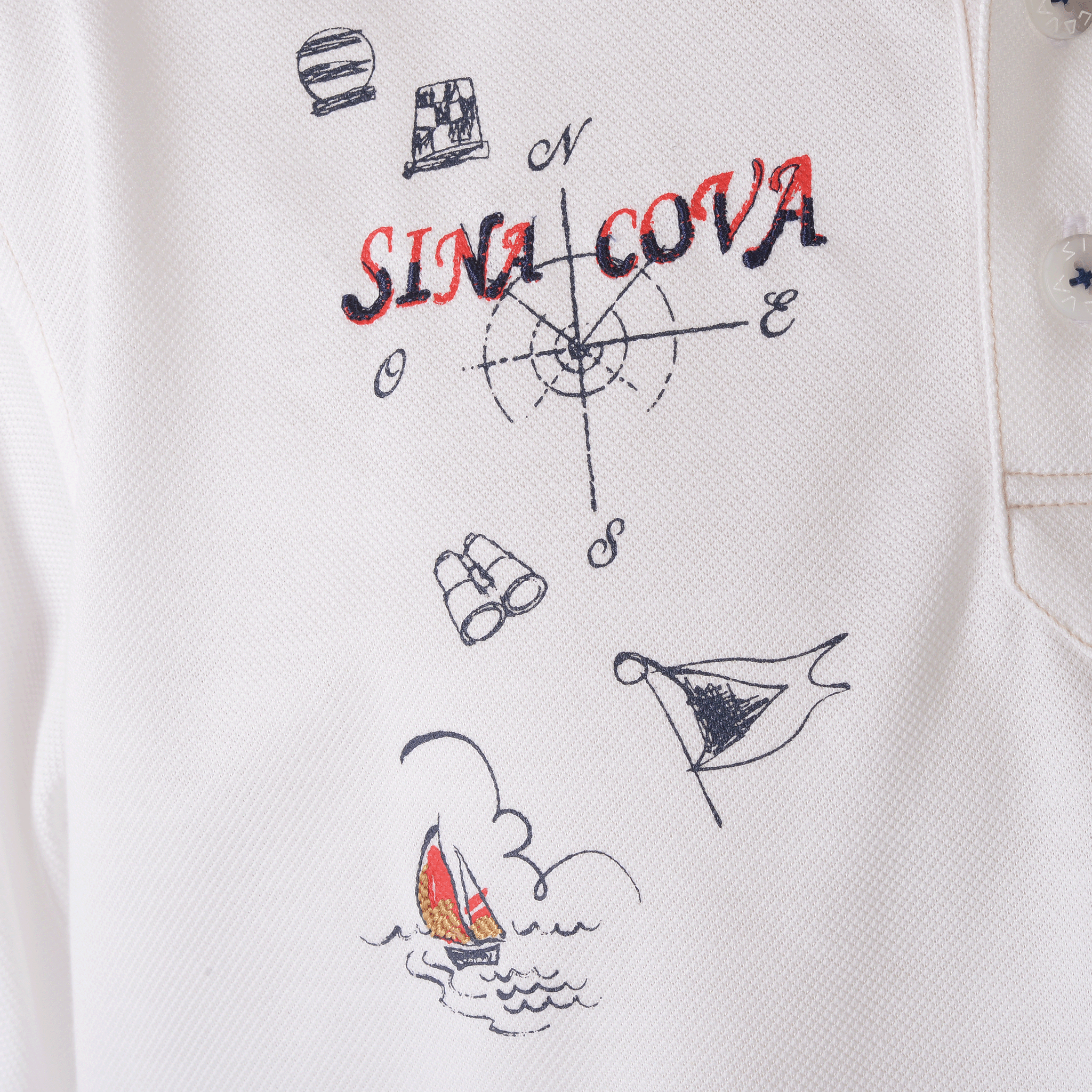 【公式】シナコバ (SINA COVA)半袖ポロシャツ 25110550