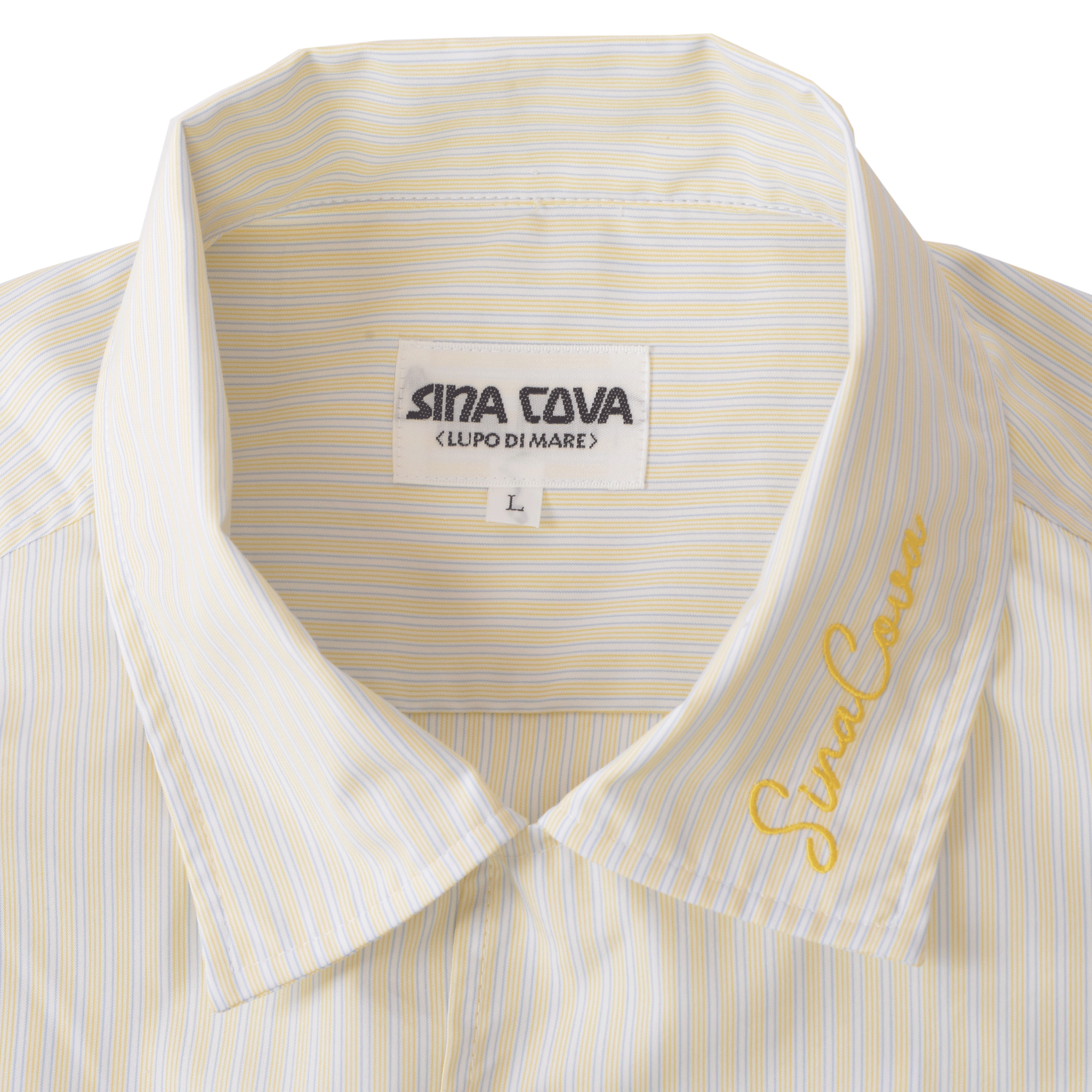 【公式】シナコバ (SINA COVA)オープンカラー半袖シャツ 25124520