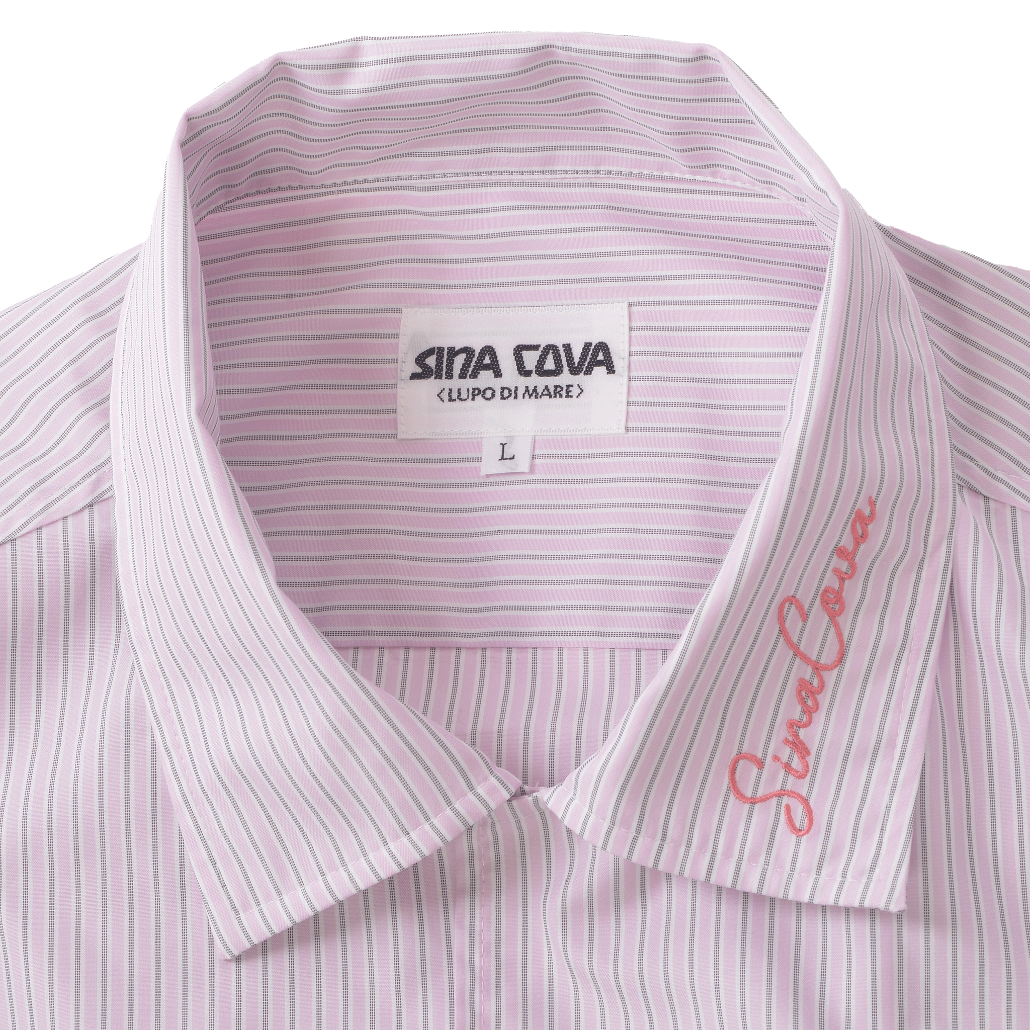 【公式】シナコバ (SINA COVA)オープンカラー半袖シャツ 25124520