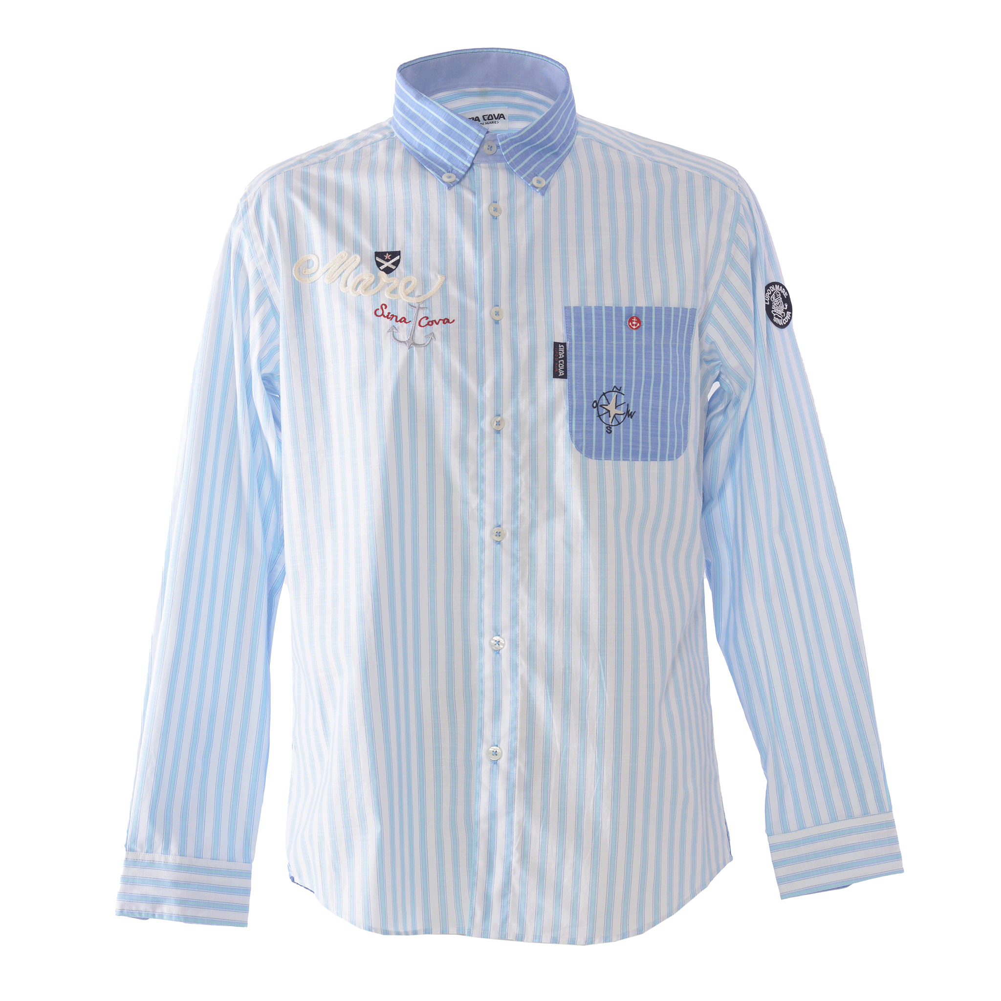 長袖ボタンダウンシャツ 25114010