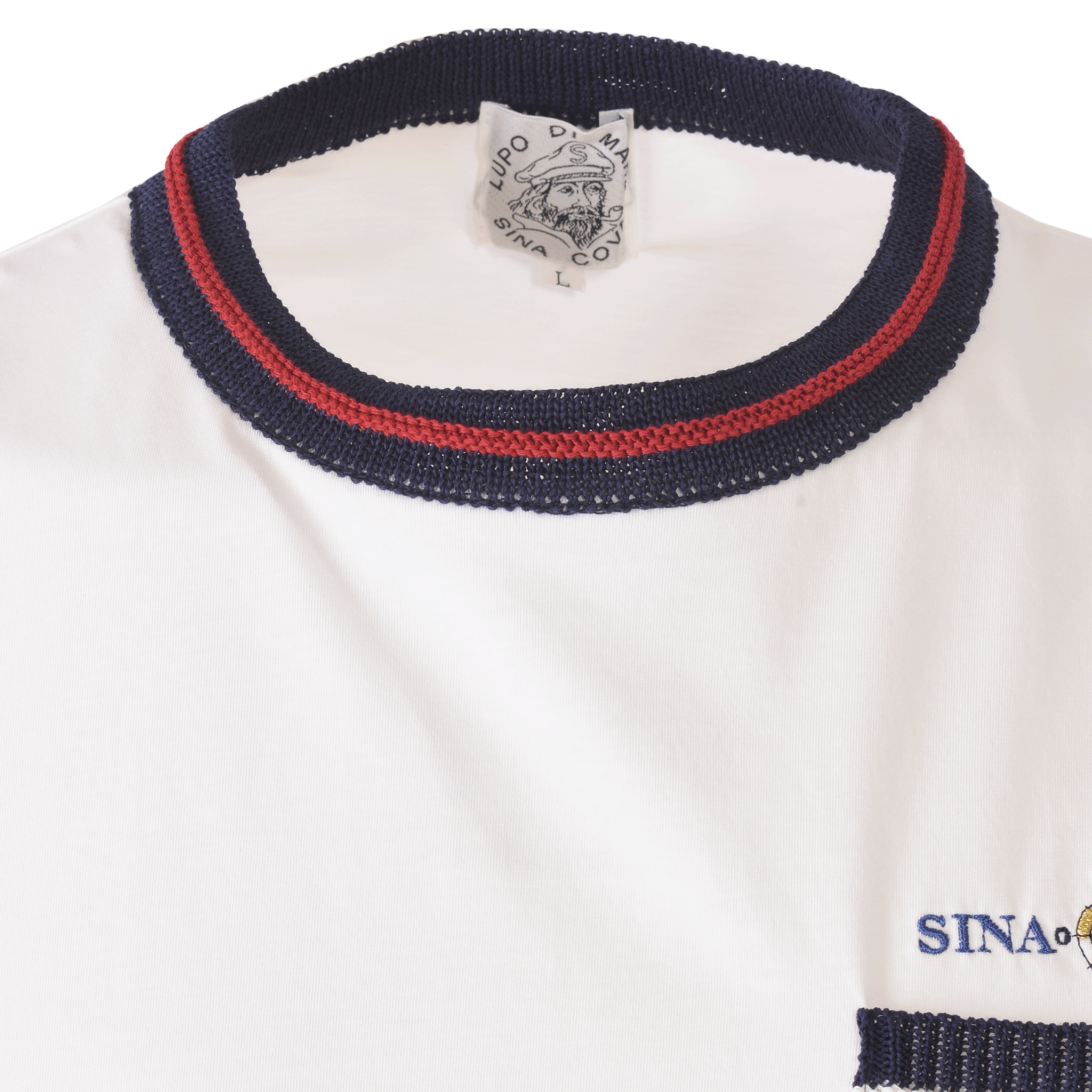 【公式】シナコバ (SINA COVA)ニットポケット半袖Tシャツ ユニセックス(男女兼用) 25110620