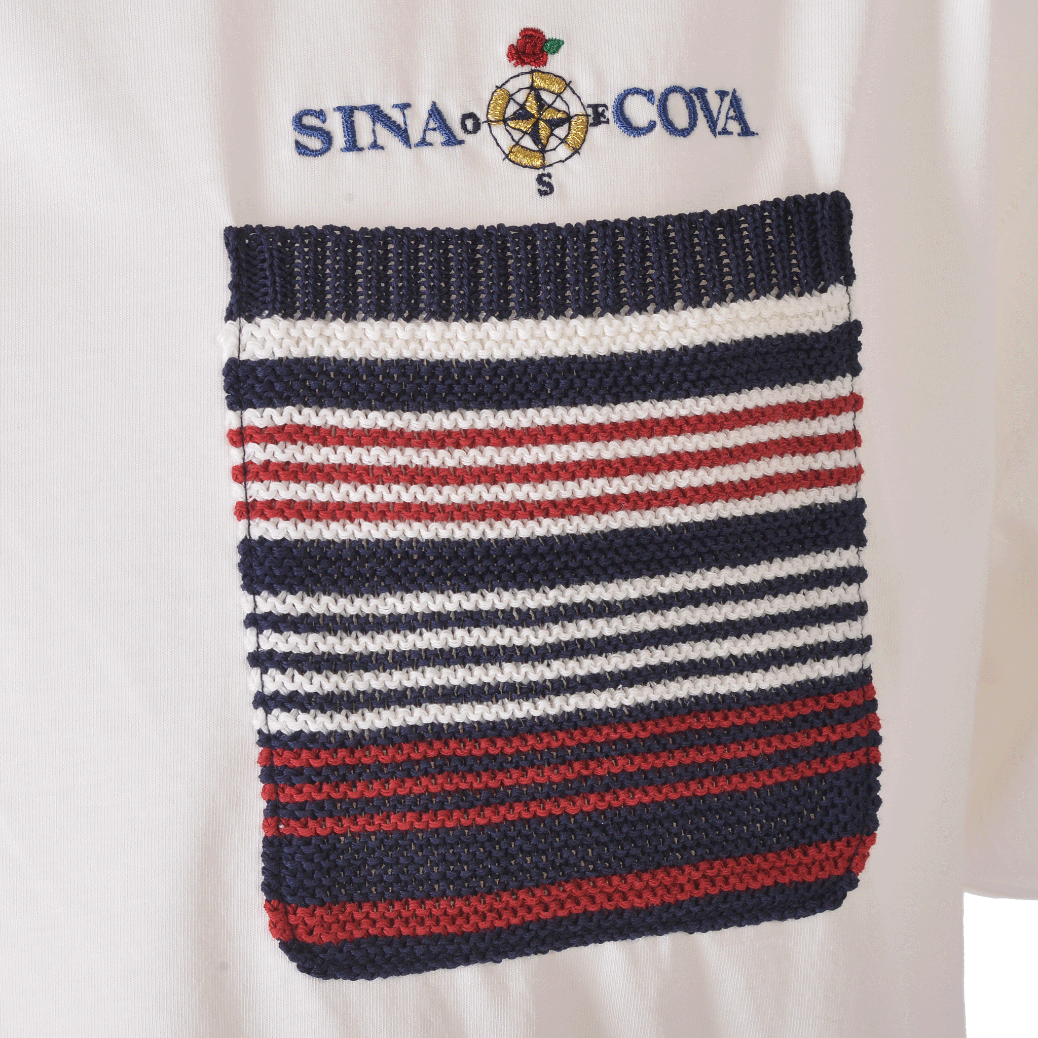 【公式】シナコバ (SINA COVA)ニットポケット半袖Tシャツ ユニセックス(男女兼用) 25110620